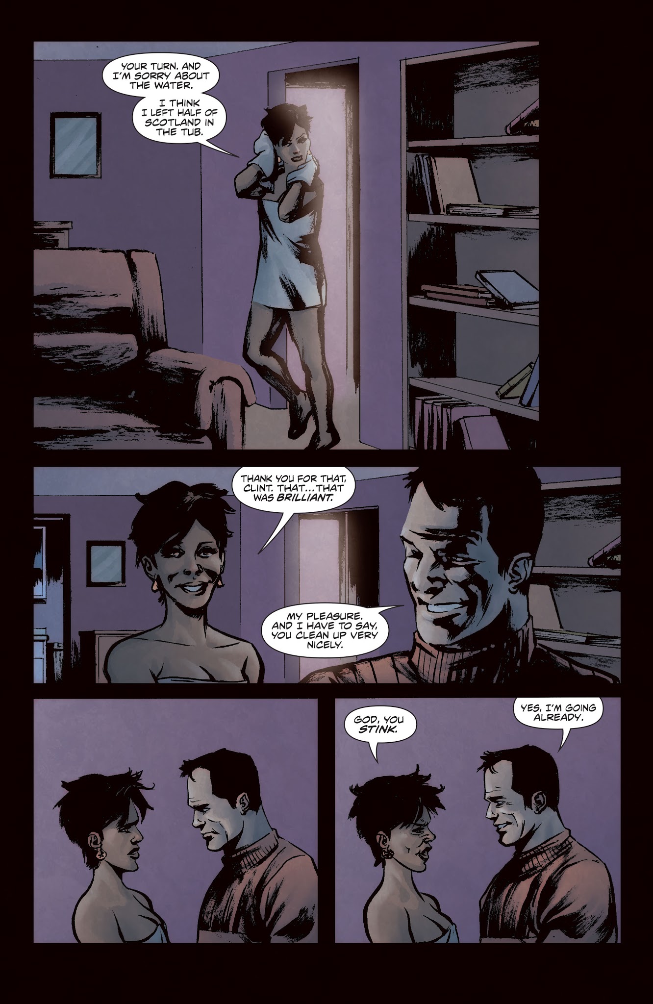 Read online 28 Days Later comic -  Issue #17 - 20