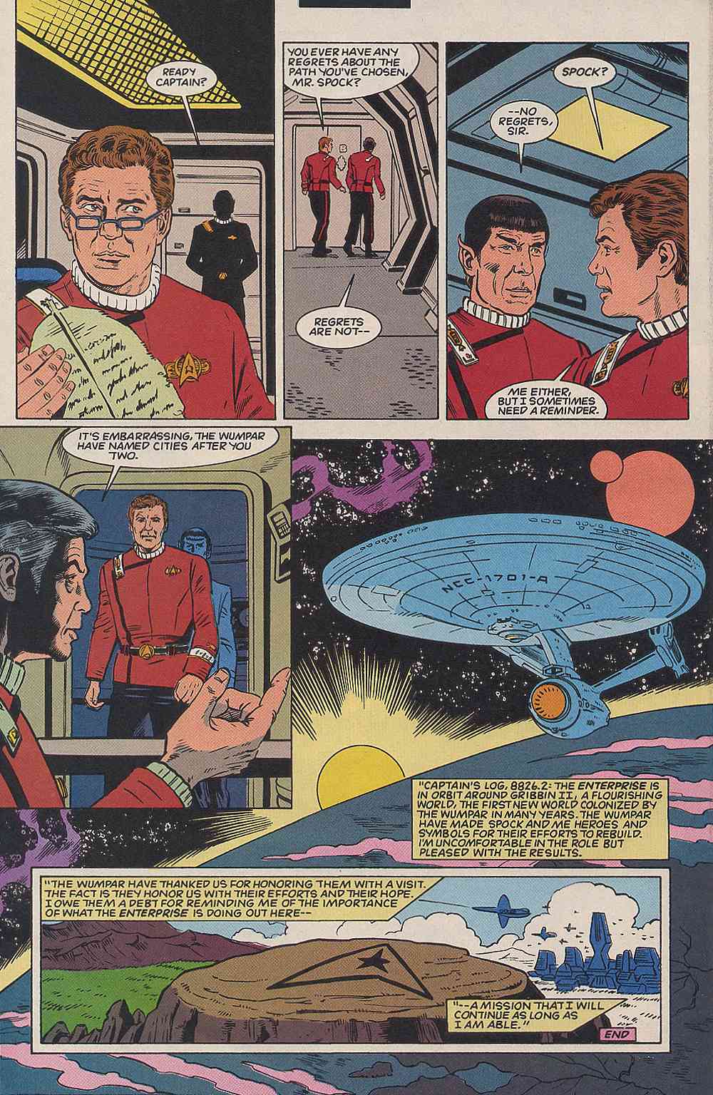 Read online Star Trek (1989) comic -  Issue #63 - 30