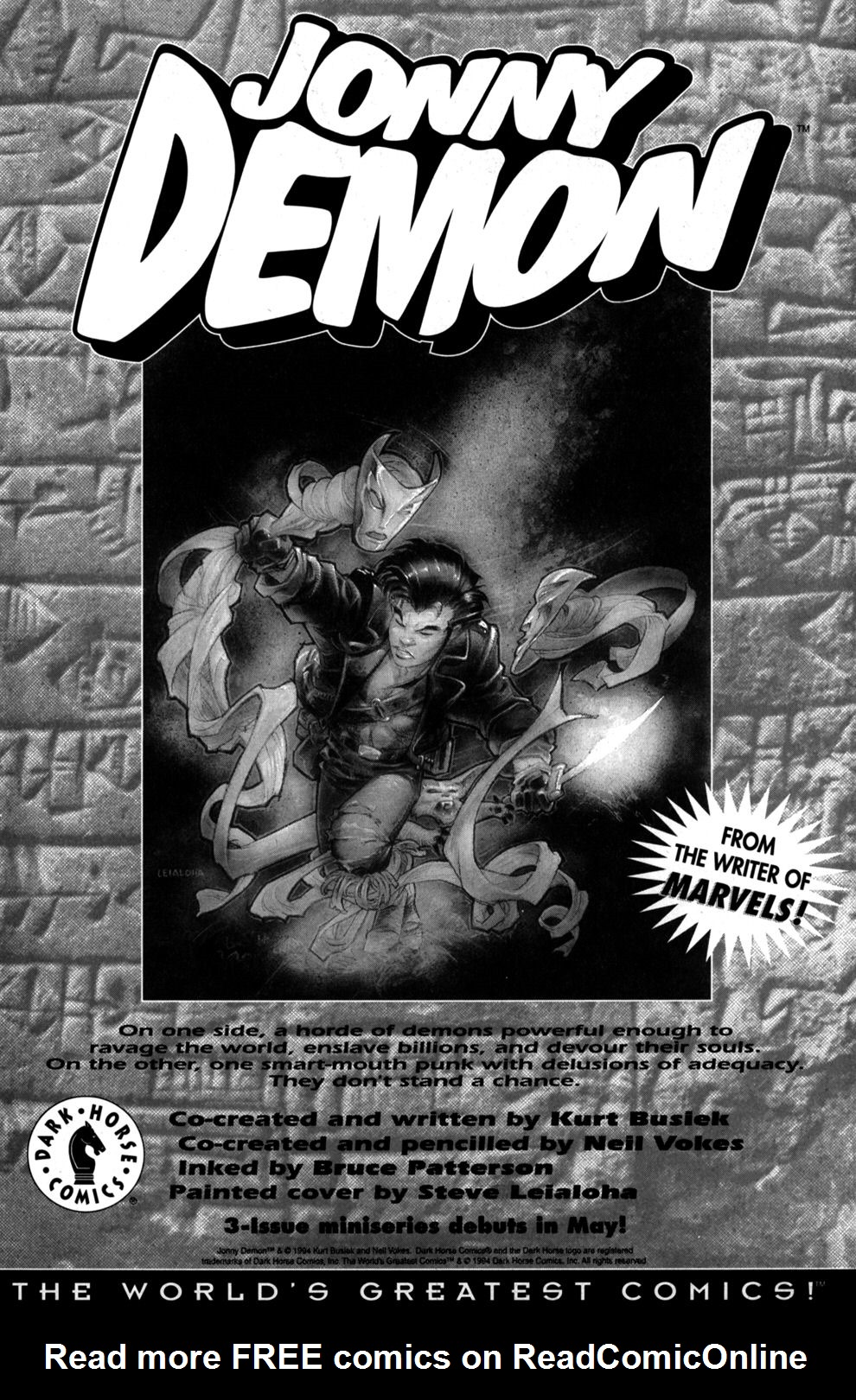 Read online Dark Horse Presents (1986) comic -  Issue #83 - 34