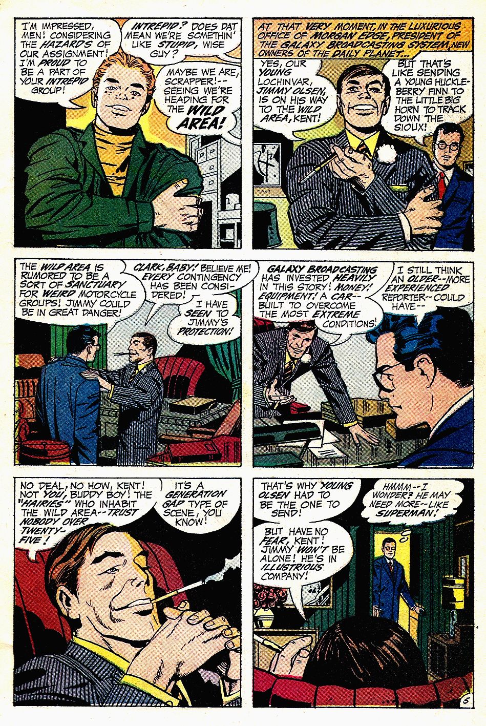 Read online Superman's Pal Jimmy Olsen comic -  Issue #133 - 6