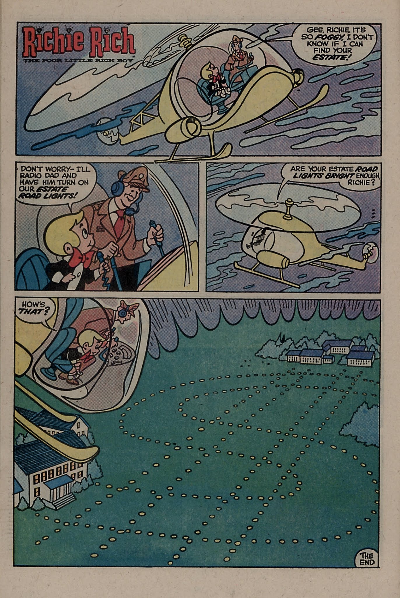 Read online Richie Rich & Dollar the Dog comic -  Issue #7 - 34