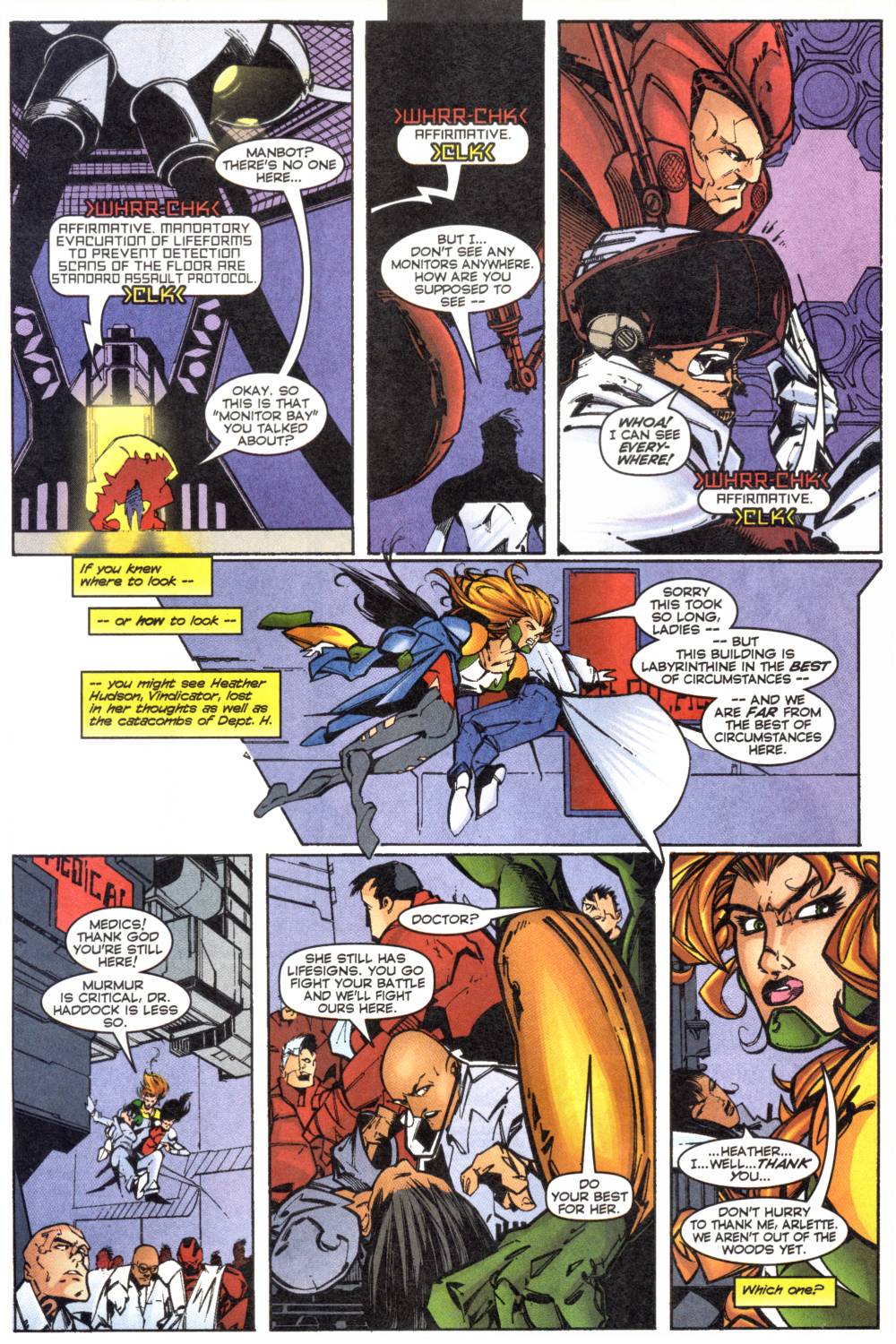 Read online Alpha Flight (1997) comic -  Issue #12 - 15