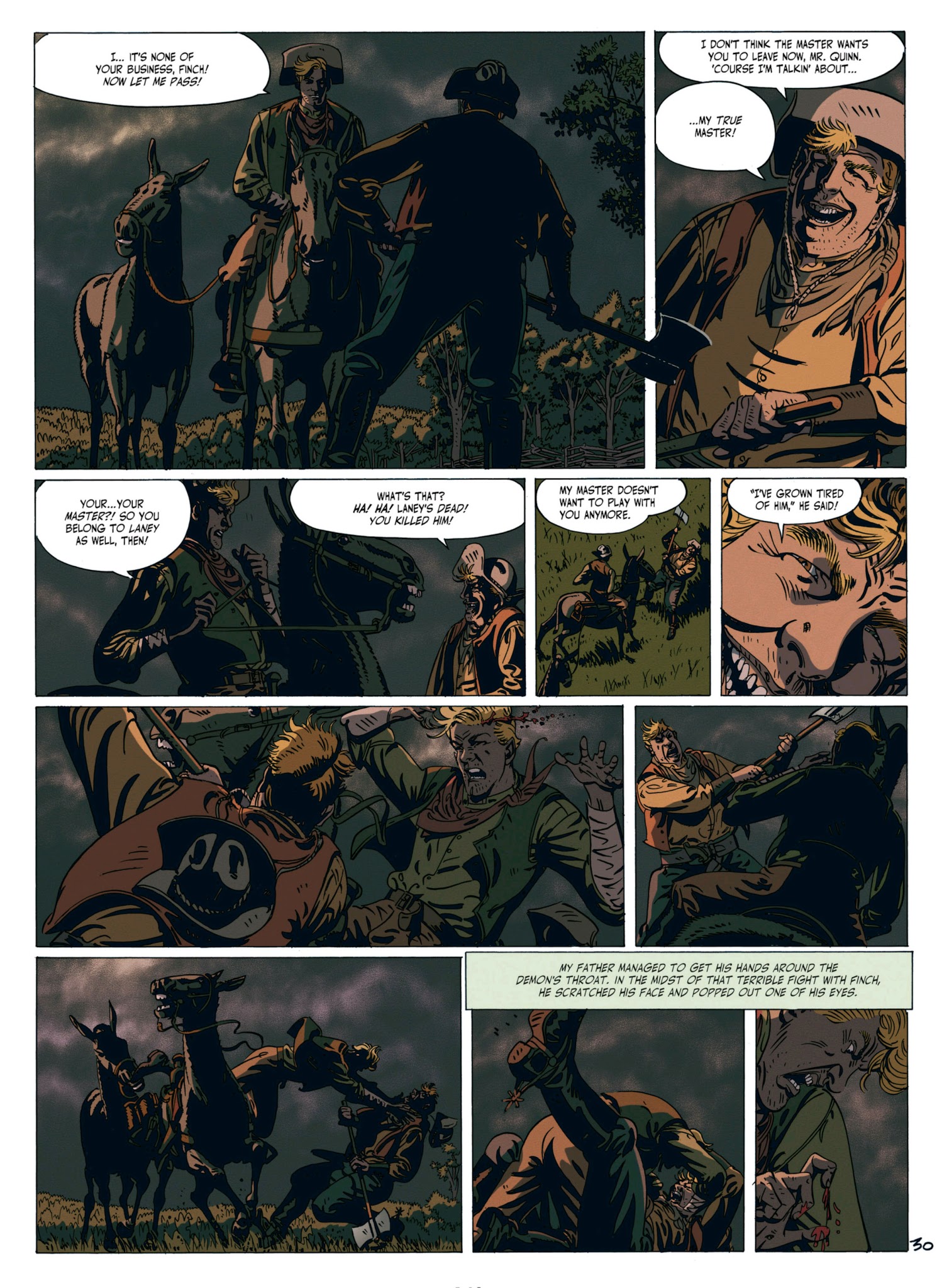 Read online Thousand Faces comic -  Issue #3 - 33