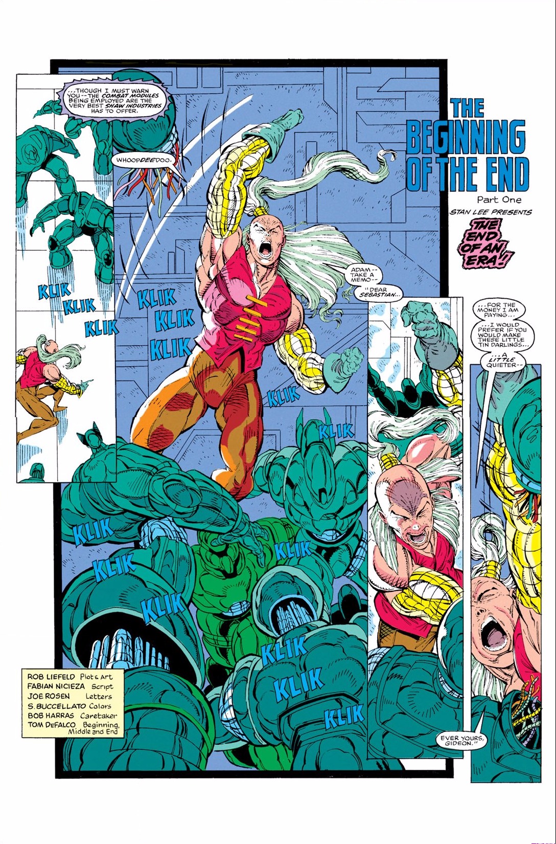 Read online Deadpool Classic comic -  Issue # TPB 1 - 5