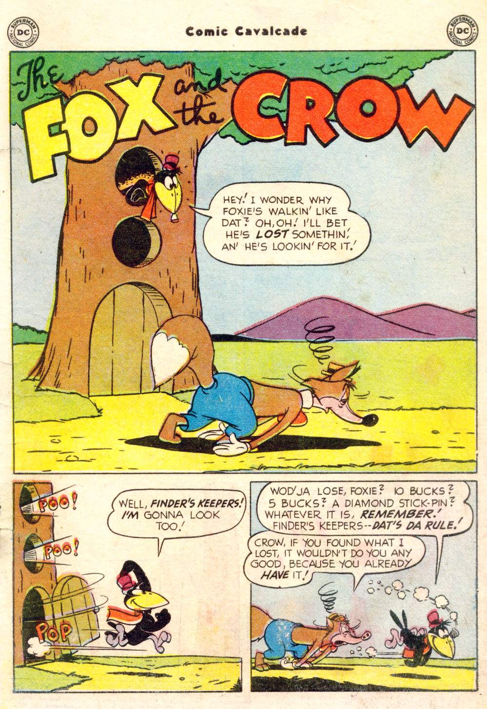 Read online Comic Cavalcade comic -  Issue #45 - 3