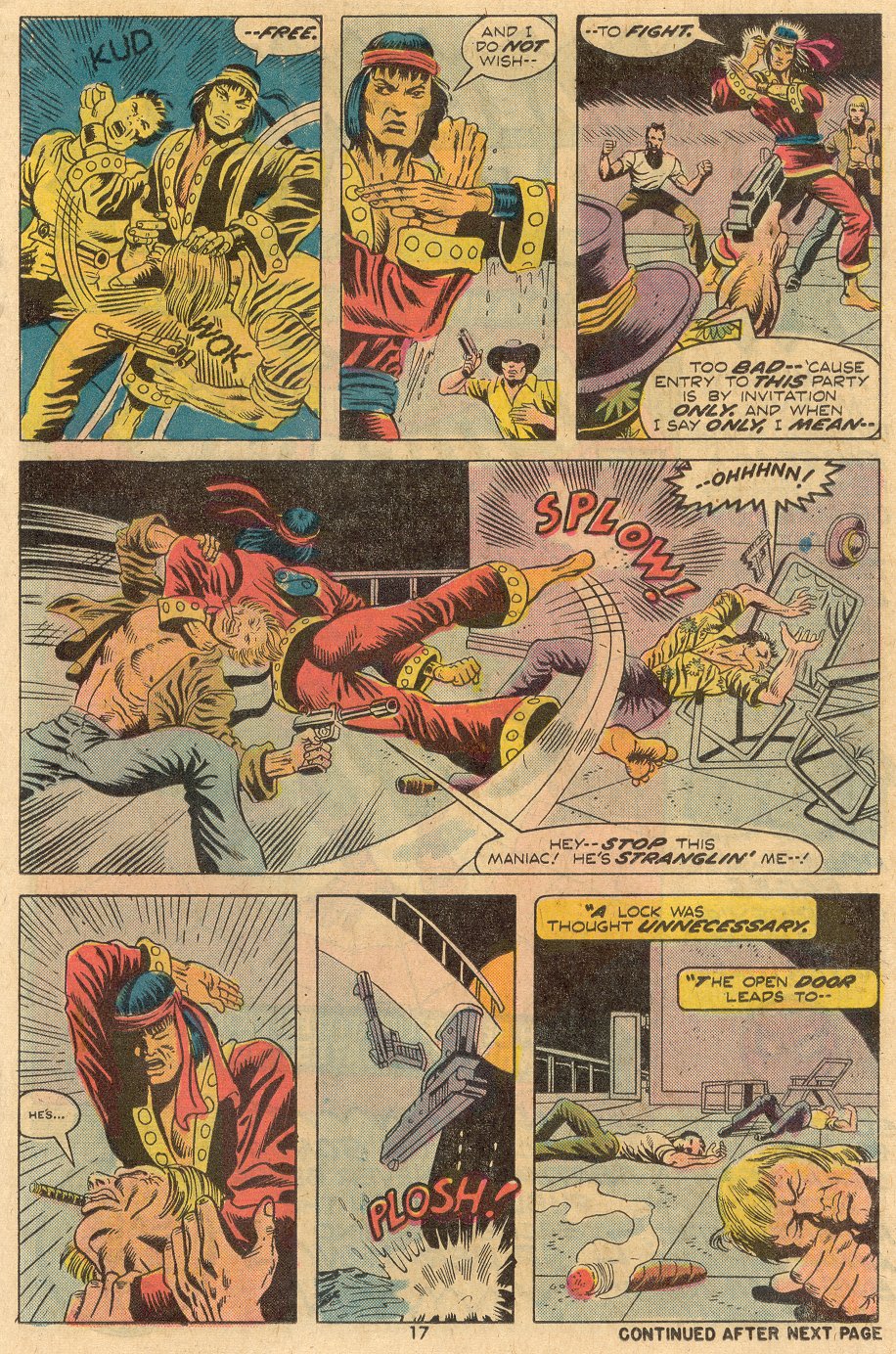 Read online Master of Kung Fu (1974) comic -  Issue #20 - 12
