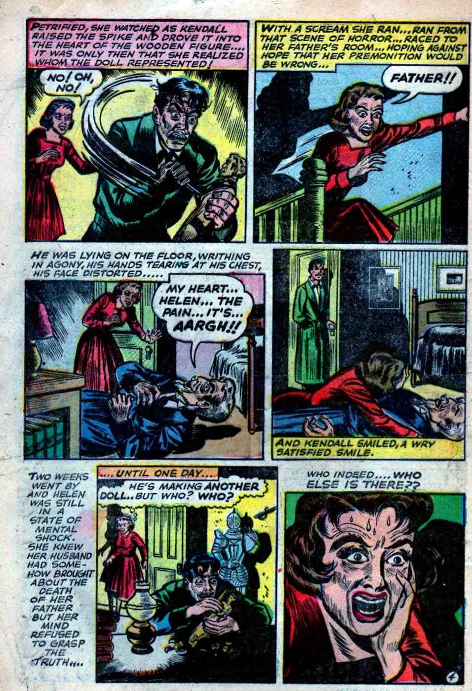 Read online Weird Mysteries (1952) comic -  Issue #11 - 6