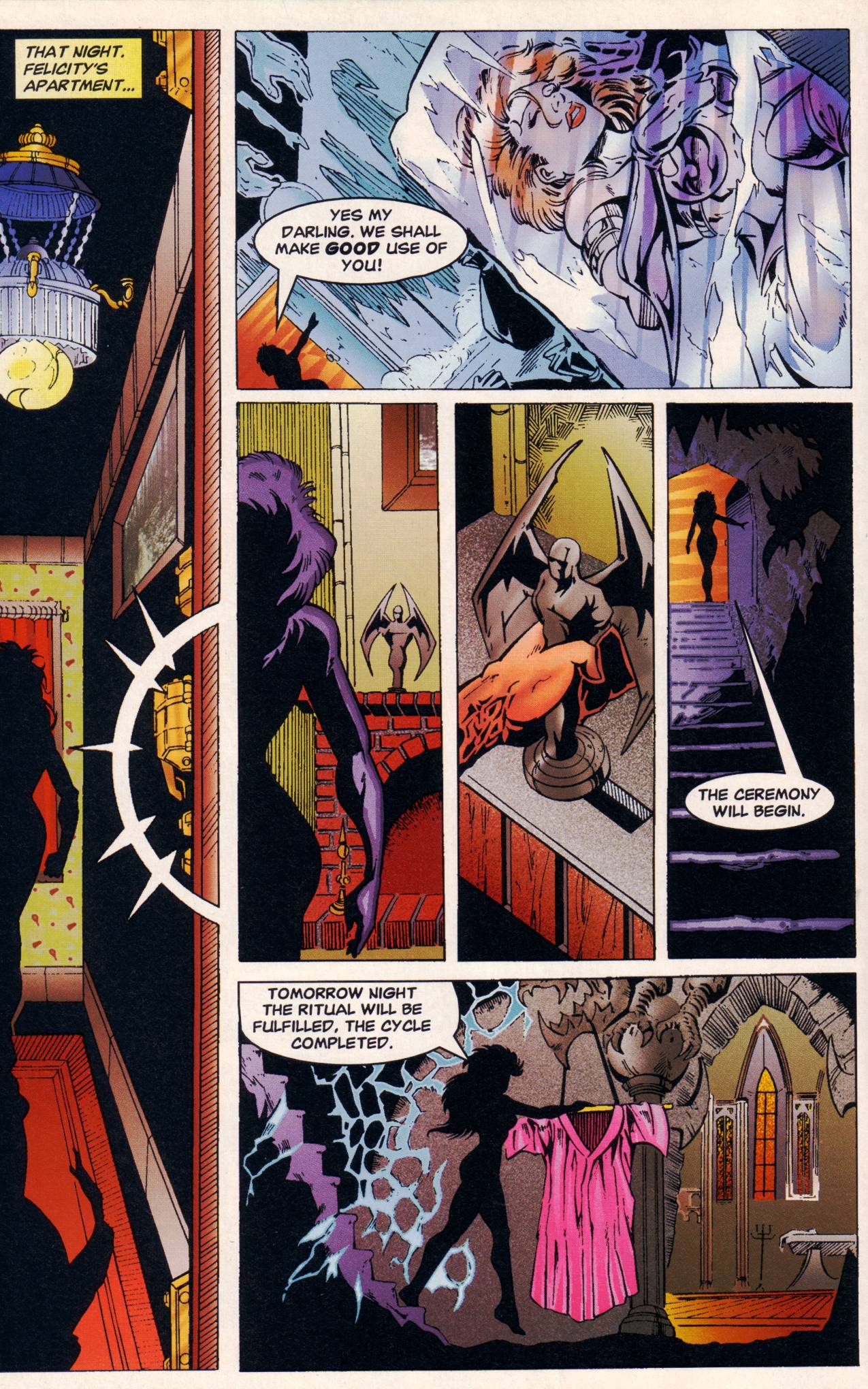 Read online Bad Girls of Blackout Annual comic -  Issue # Full - 18