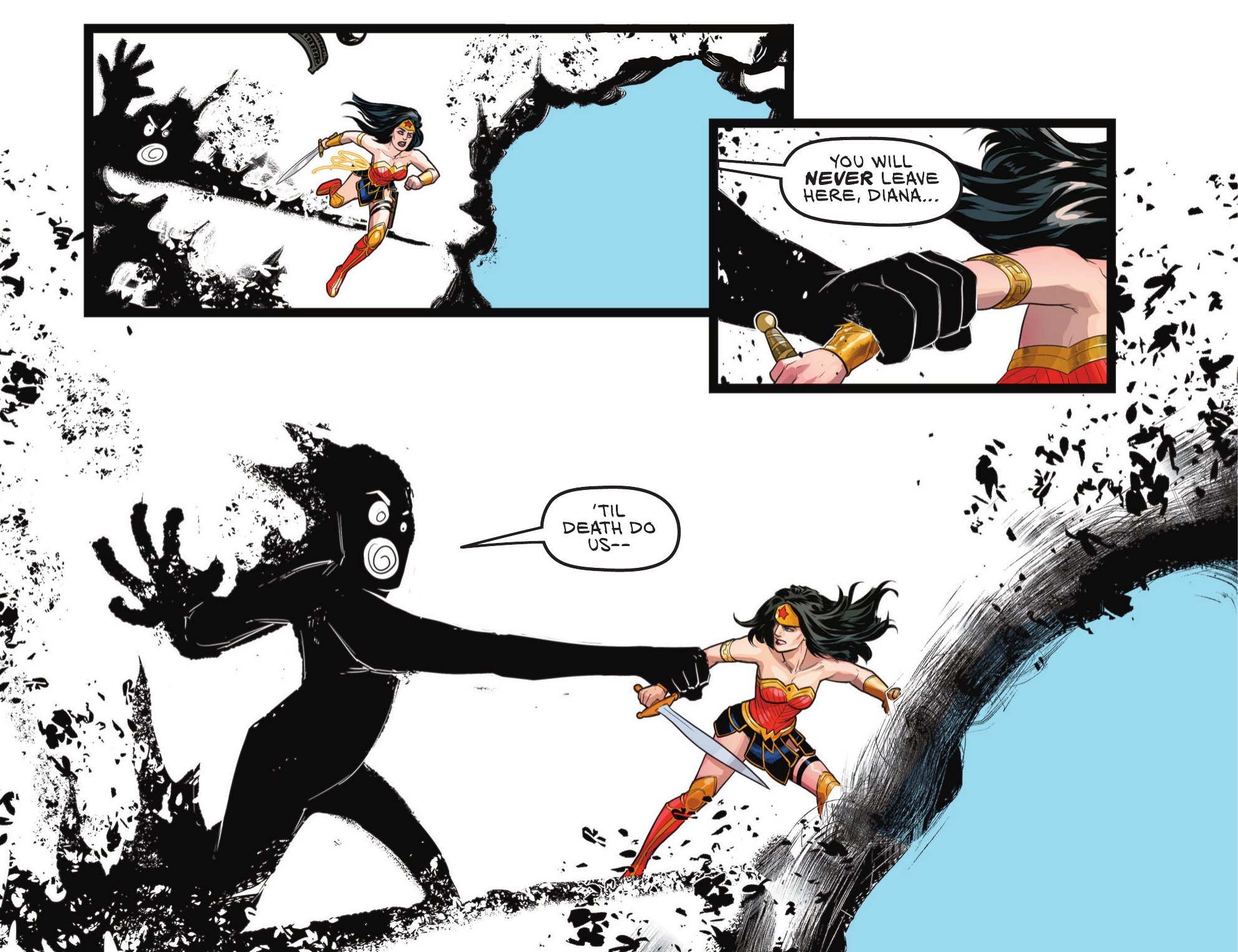 Read online Sensational Wonder Woman comic -  Issue #2 - 12