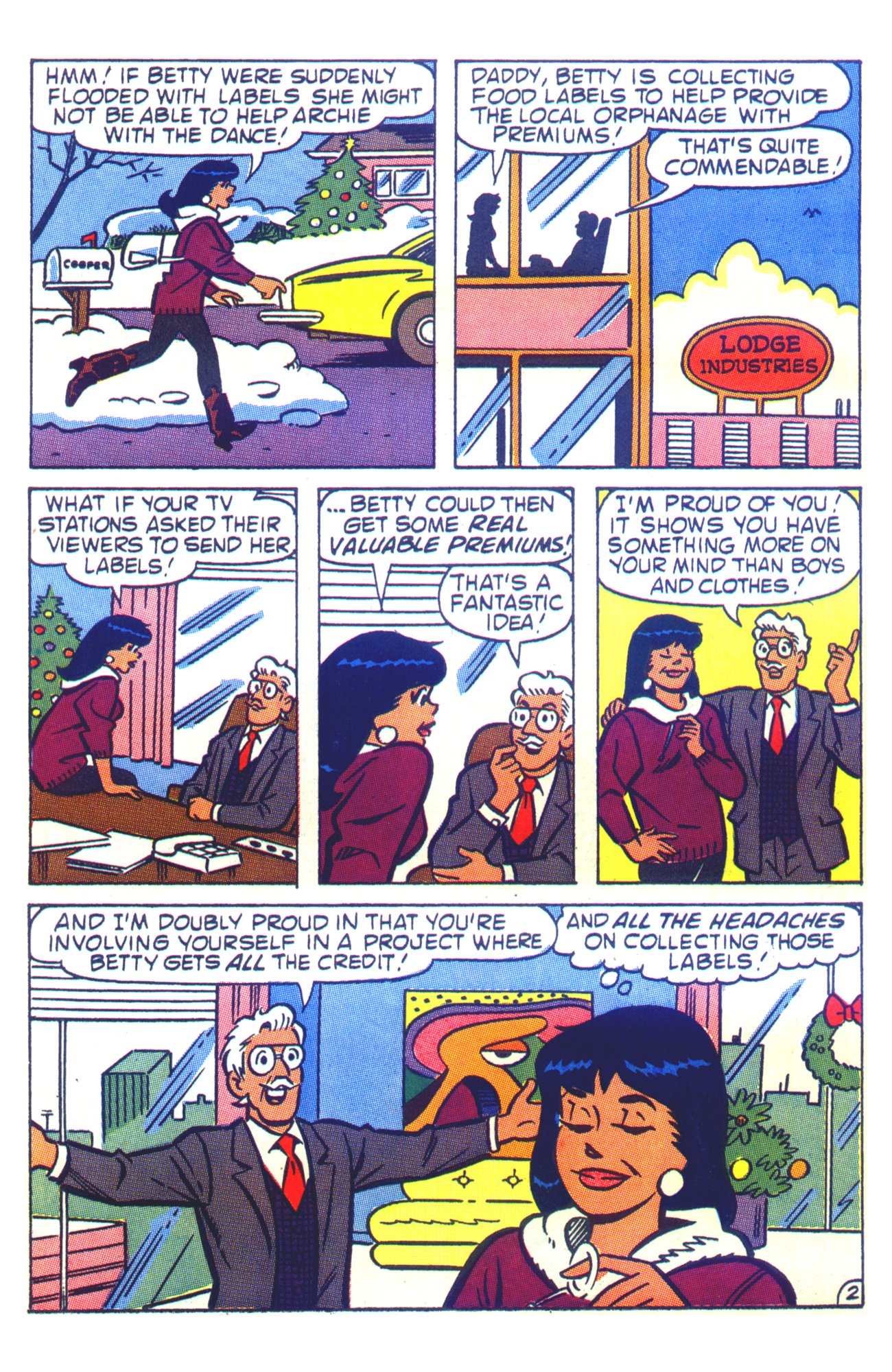 Read online Archie Giant Series Magazine comic -  Issue #606 - 21