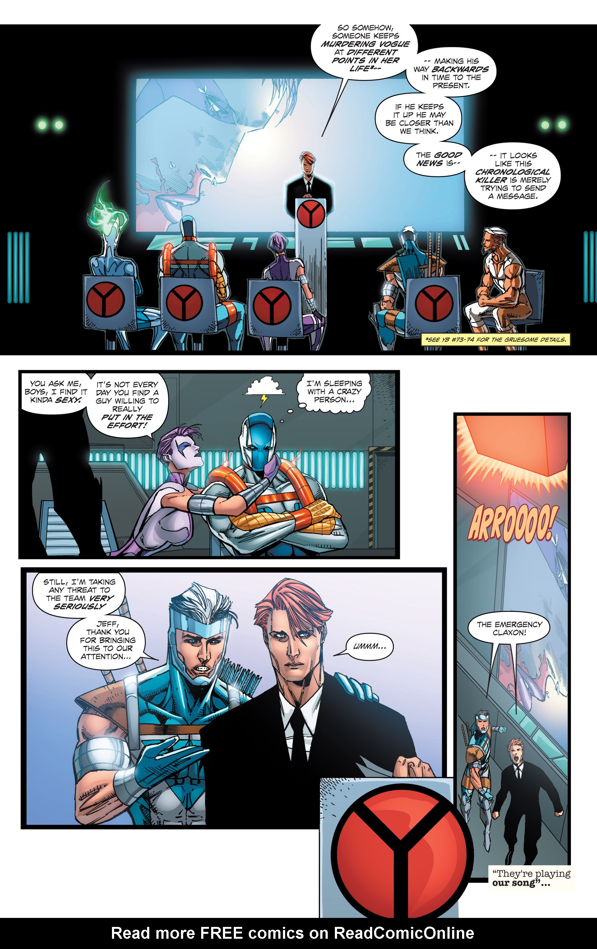 Read online Youngblood (2012) comic -  Issue #75 - 18