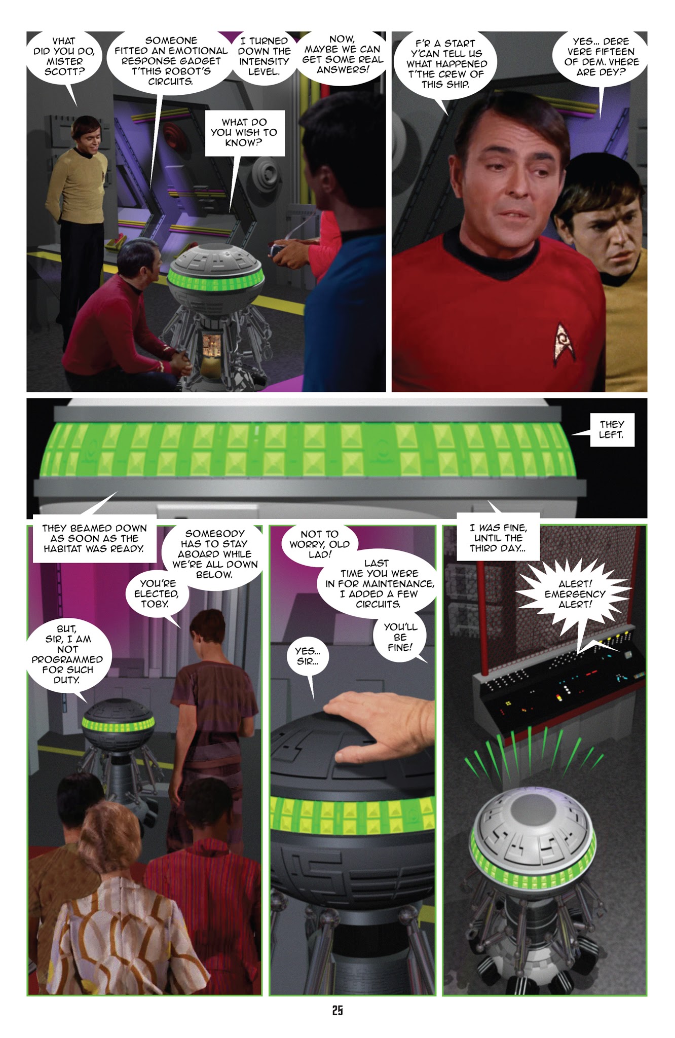 Read online Star Trek: New Visions comic -  Issue #17 - 27