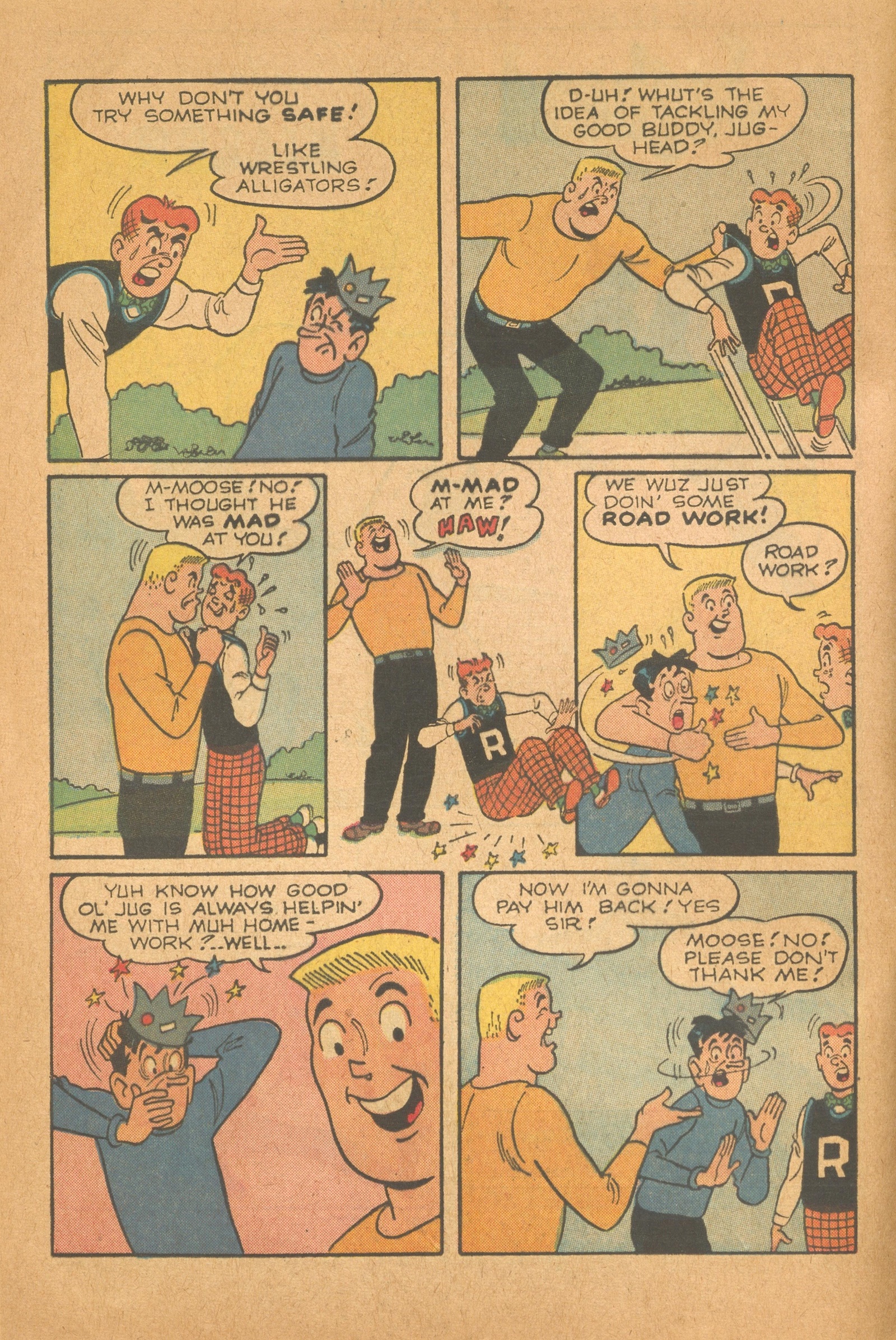 Read online Archie's Pal Jughead comic -  Issue #66 - 4