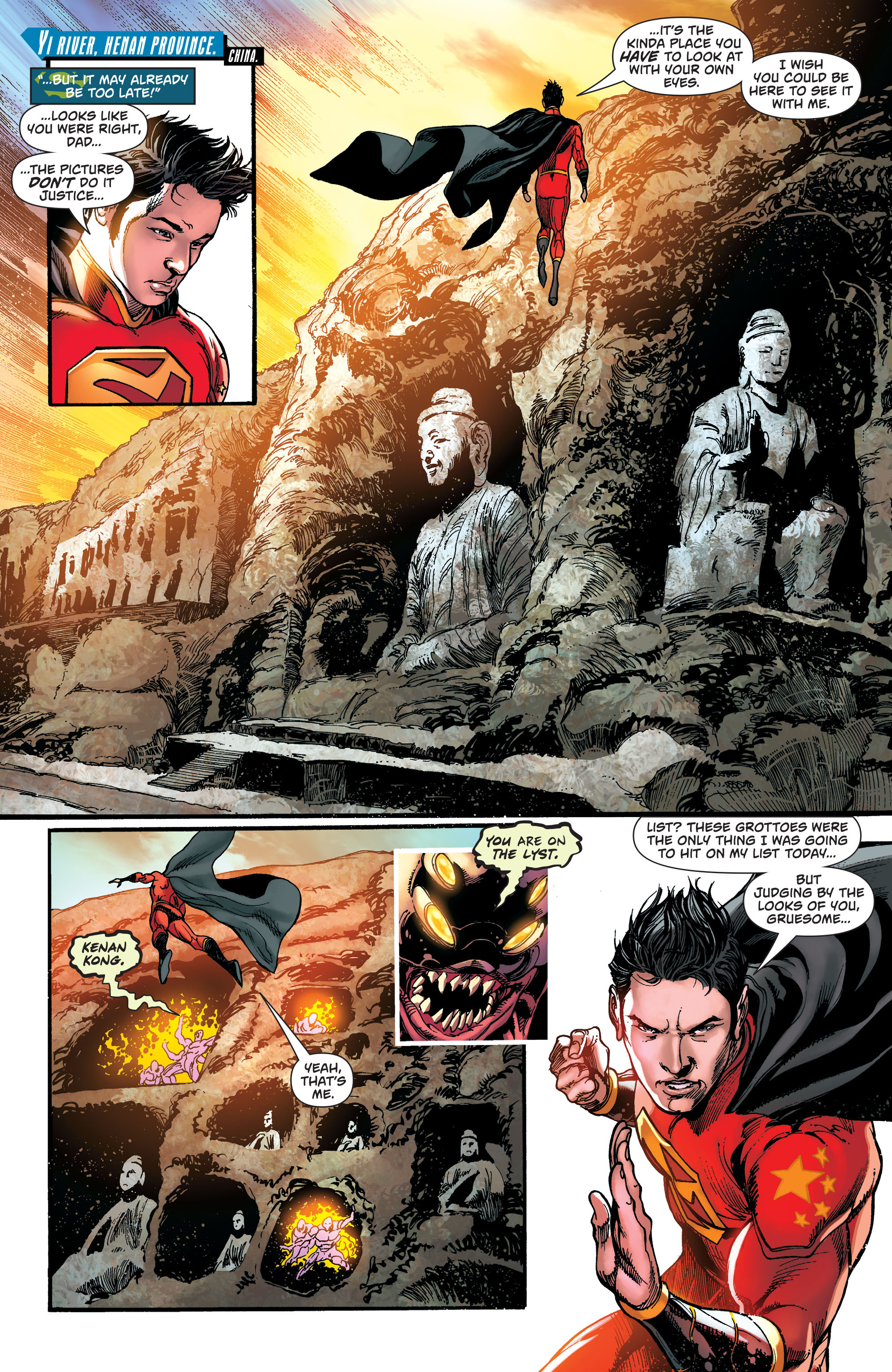 Read online Superman (2016) comic -  Issue #14 - 16