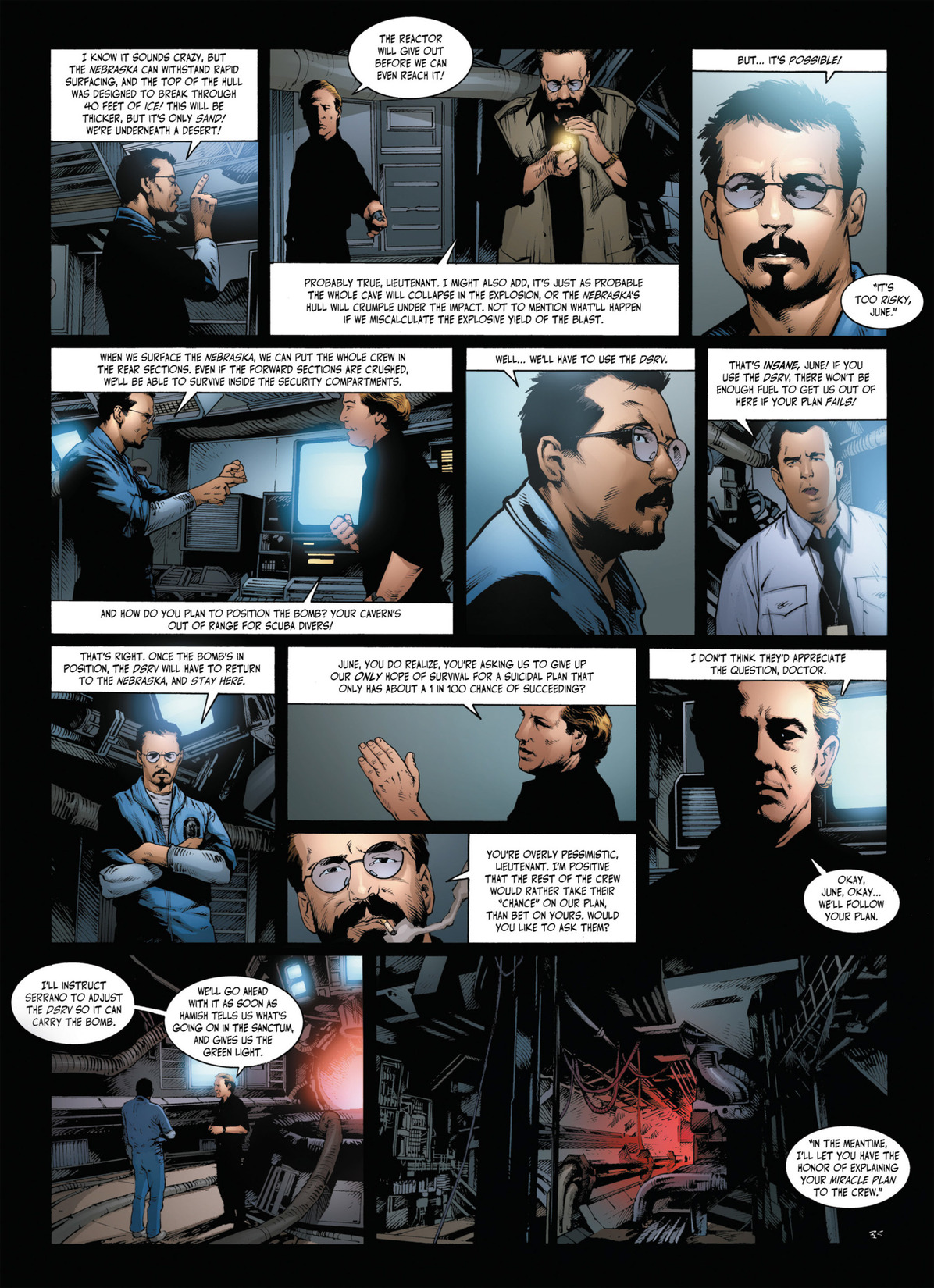 Read online Sanctum comic -  Issue # Vol. 2 - 39