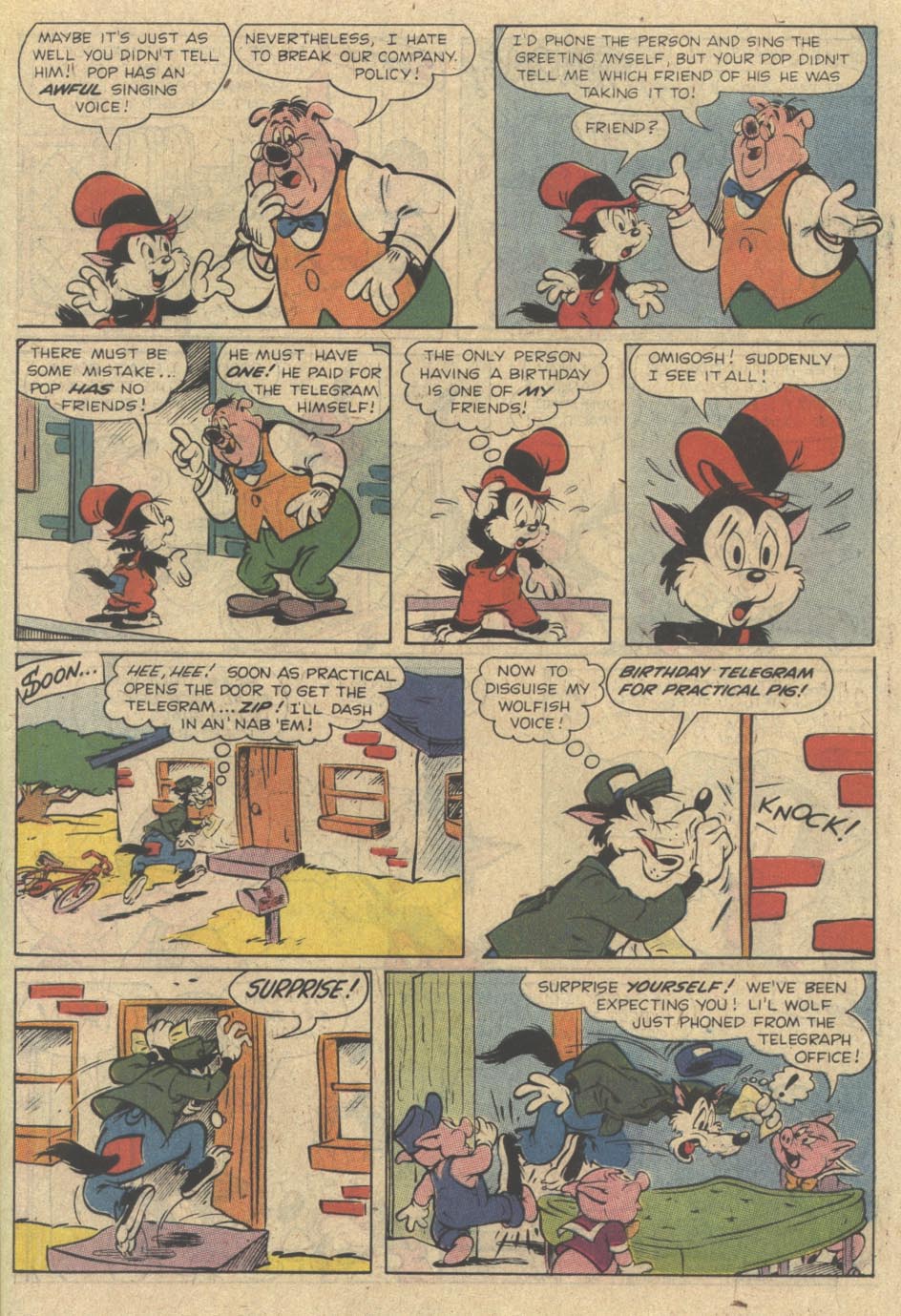 Read online Walt Disney's Comics and Stories comic -  Issue #544 - 19