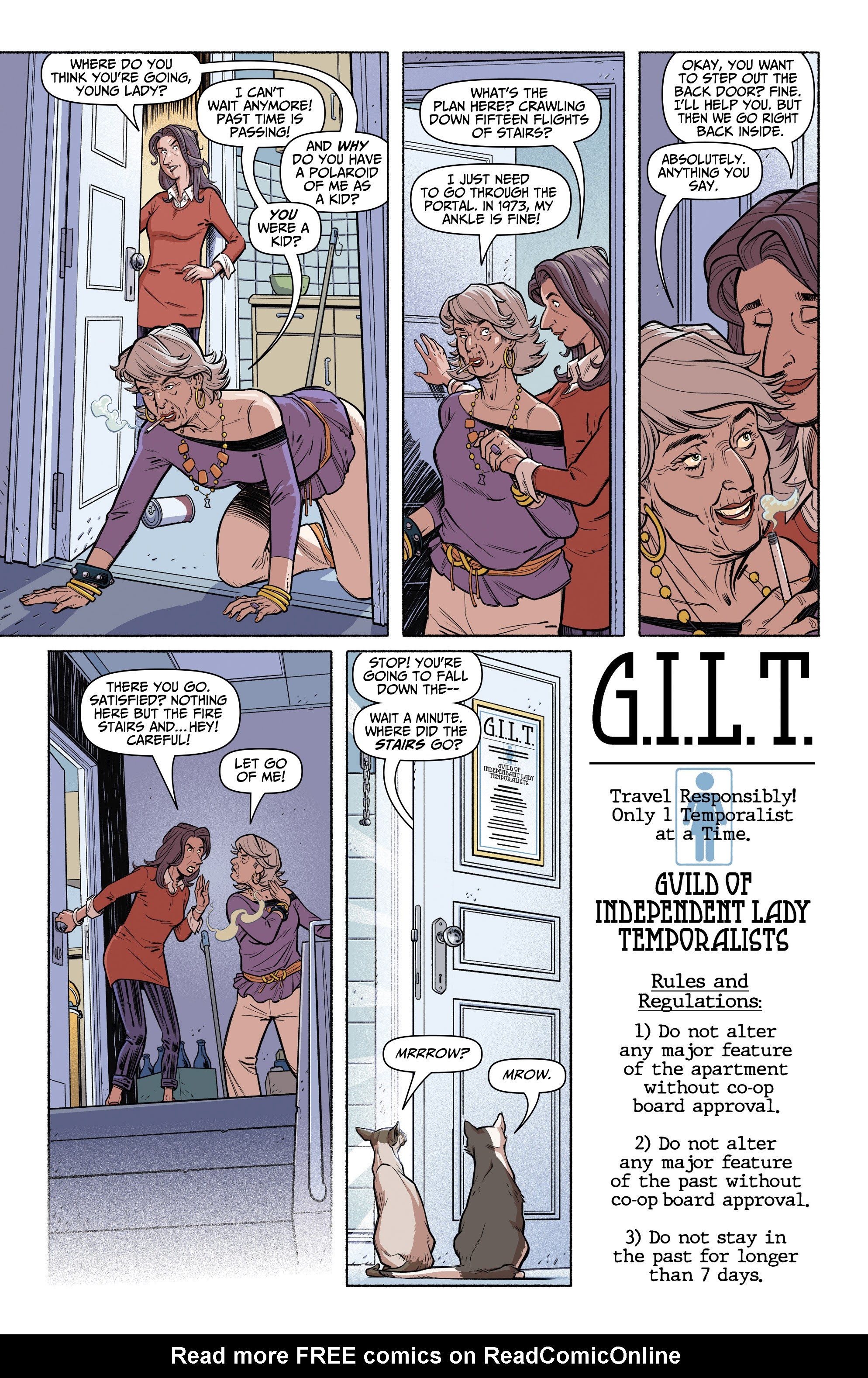 Read online G.I.L.T. comic -  Issue #1 - 21