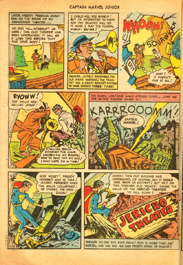 Read online Captain Marvel, Jr. comic -  Issue #75 - 36