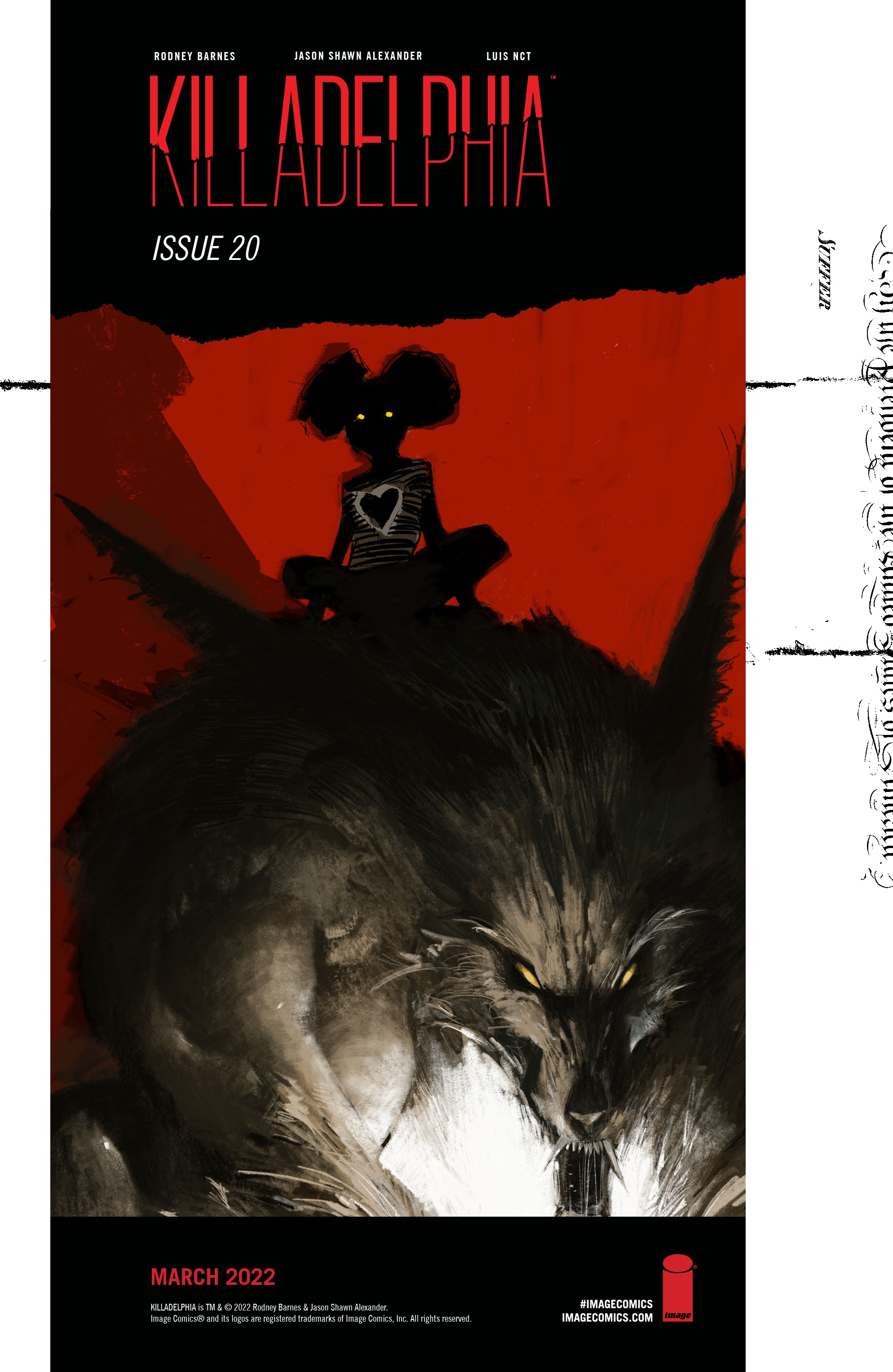 Read online Nita Hawes' Nightmare Blog comic -  Issue #5 - 28