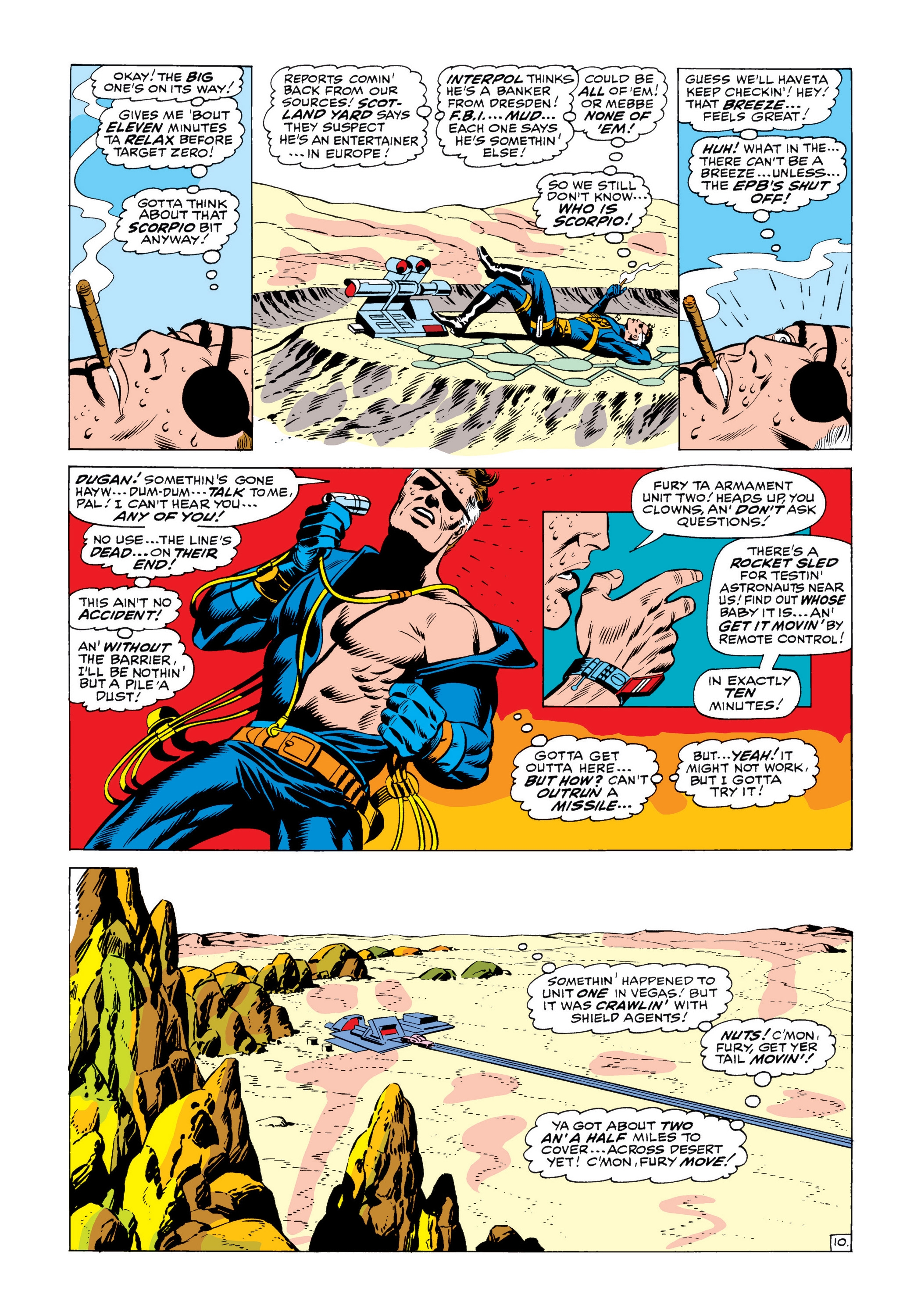 Read online Marvel Masterworks: Nick Fury, Agent of S.H.I.E.L.D. comic -  Issue # TPB 2 (Part 3) - 6