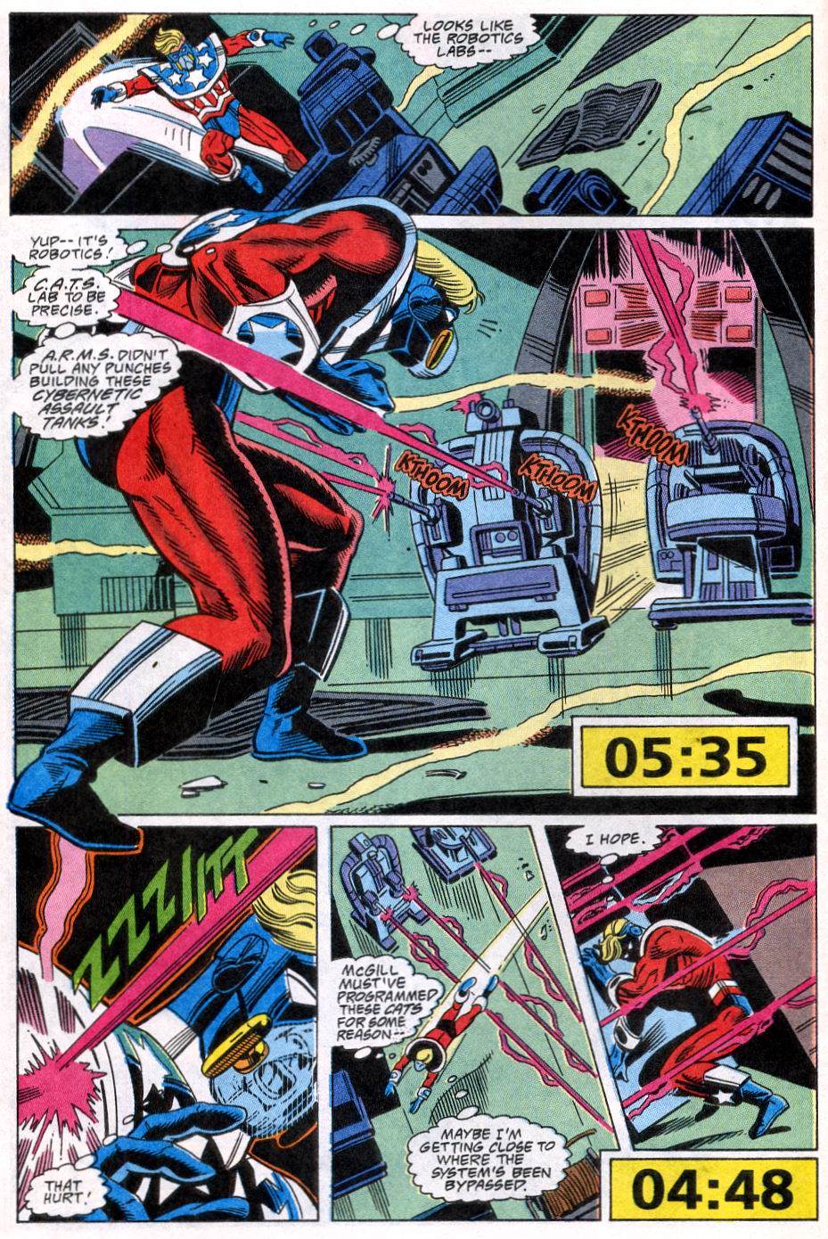 Read online Legend of the Shield comic -  Issue #14 - 9