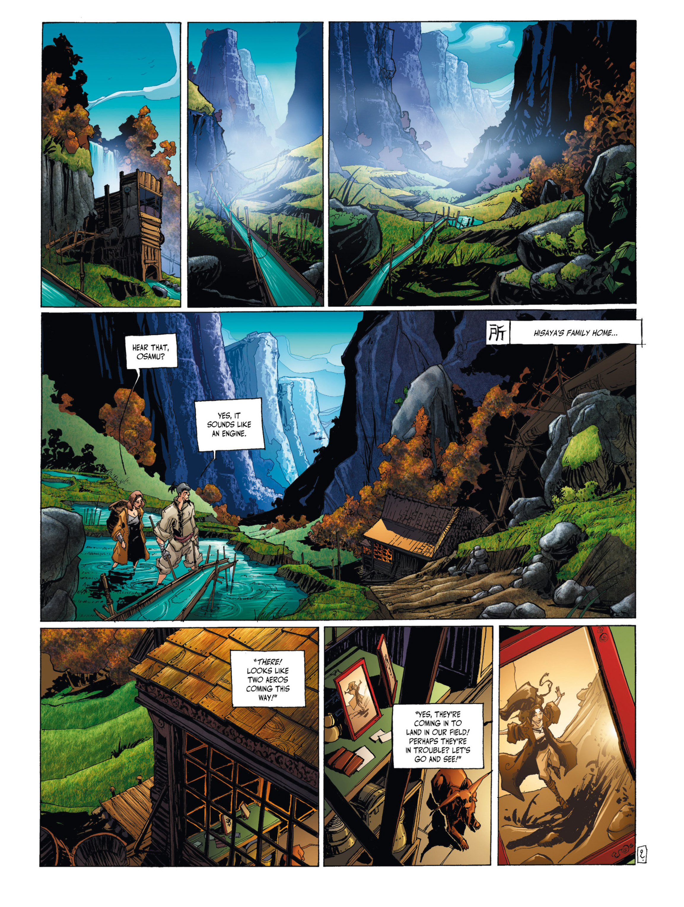 Read online Marshals comic -  Issue #2 - 7