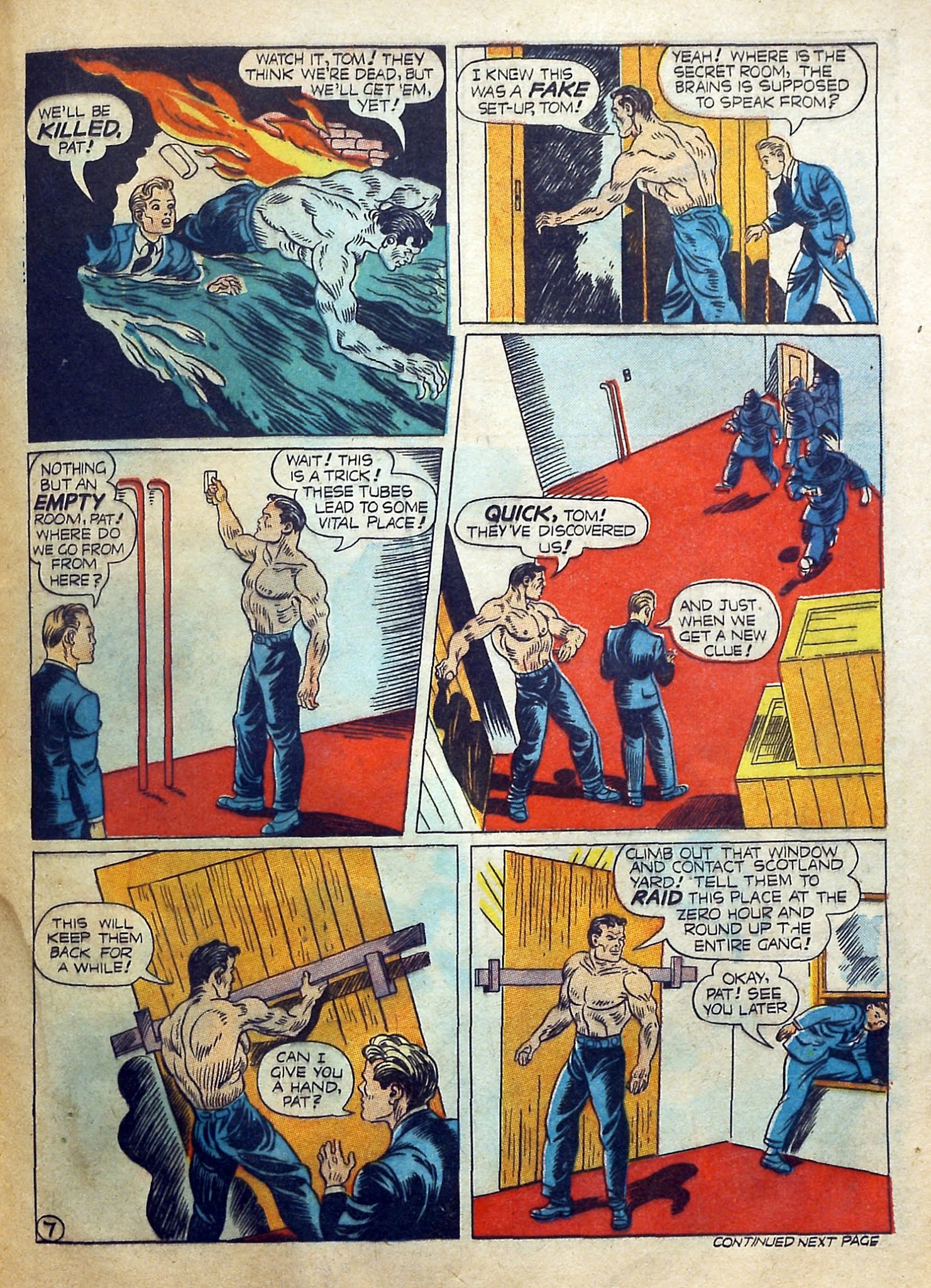 Read online Reg'lar Fellers Heroic Comics comic -  Issue #14 - 55