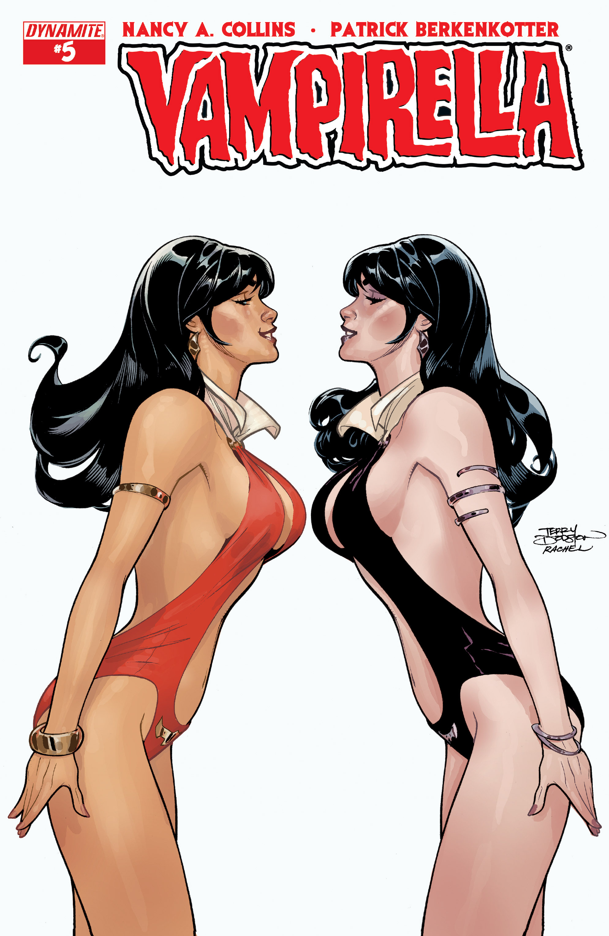 Read online Vampirella (2014) comic -  Issue #5 - 1