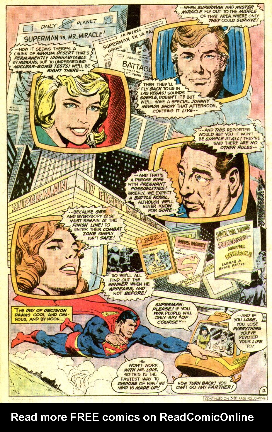 Read online DC Comics Presents comic -  Issue #12 - 13