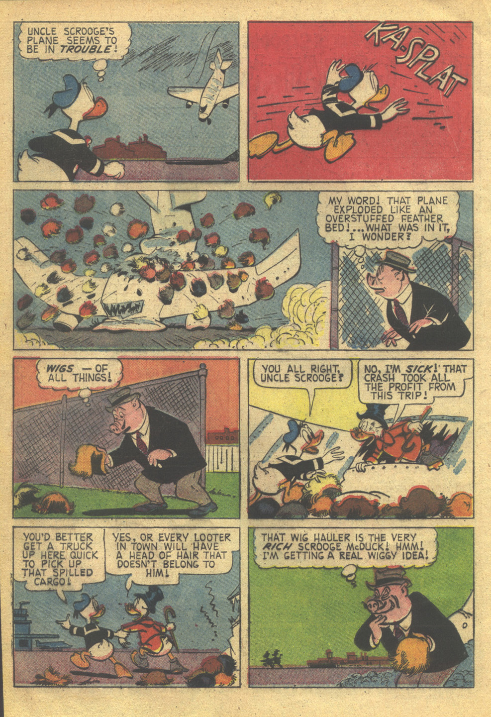Read online Uncle Scrooge (1953) comic -  Issue #85 - 4