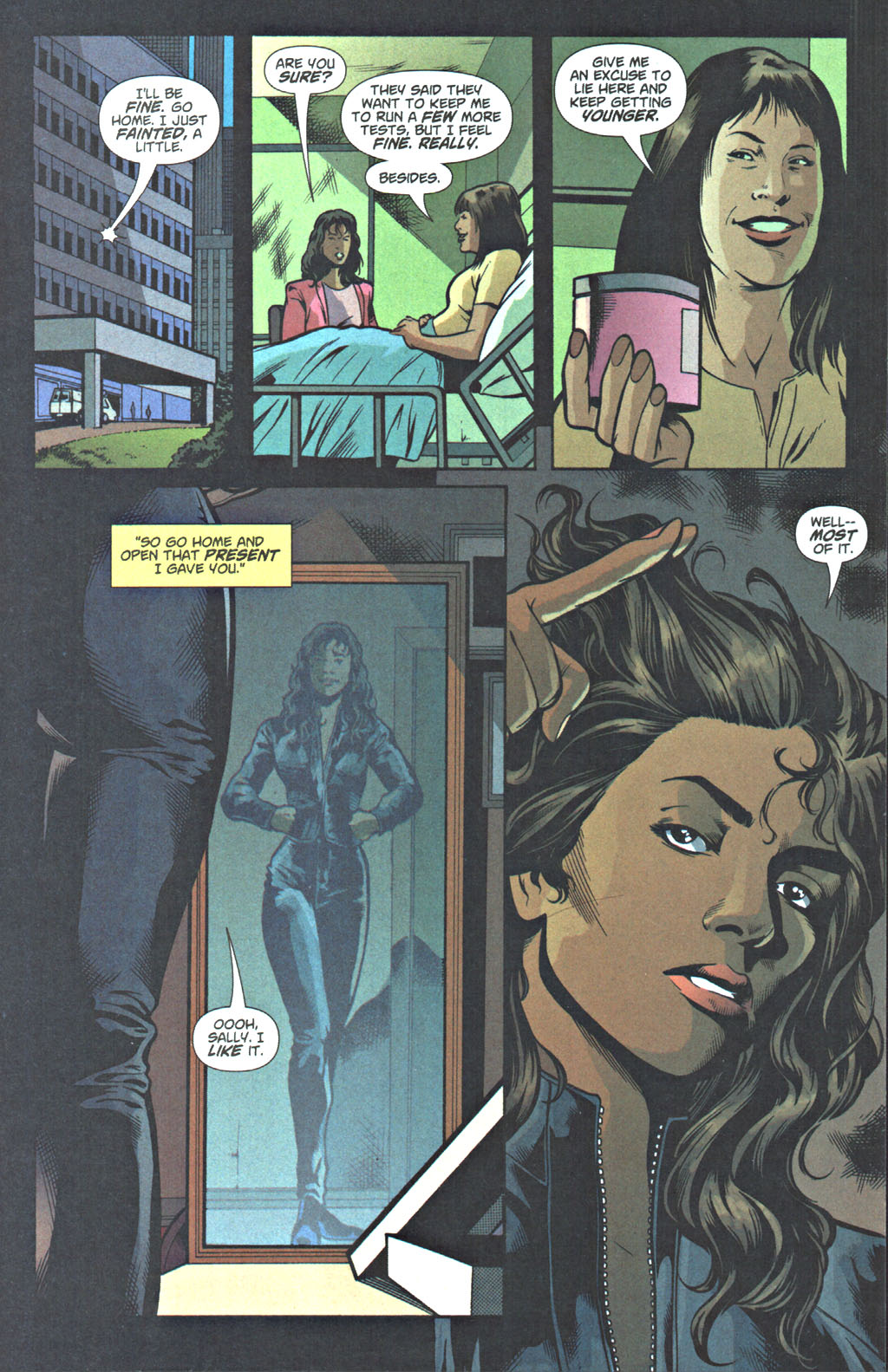 Read online Catwoman: The Movie comic -  Issue # Full - 17