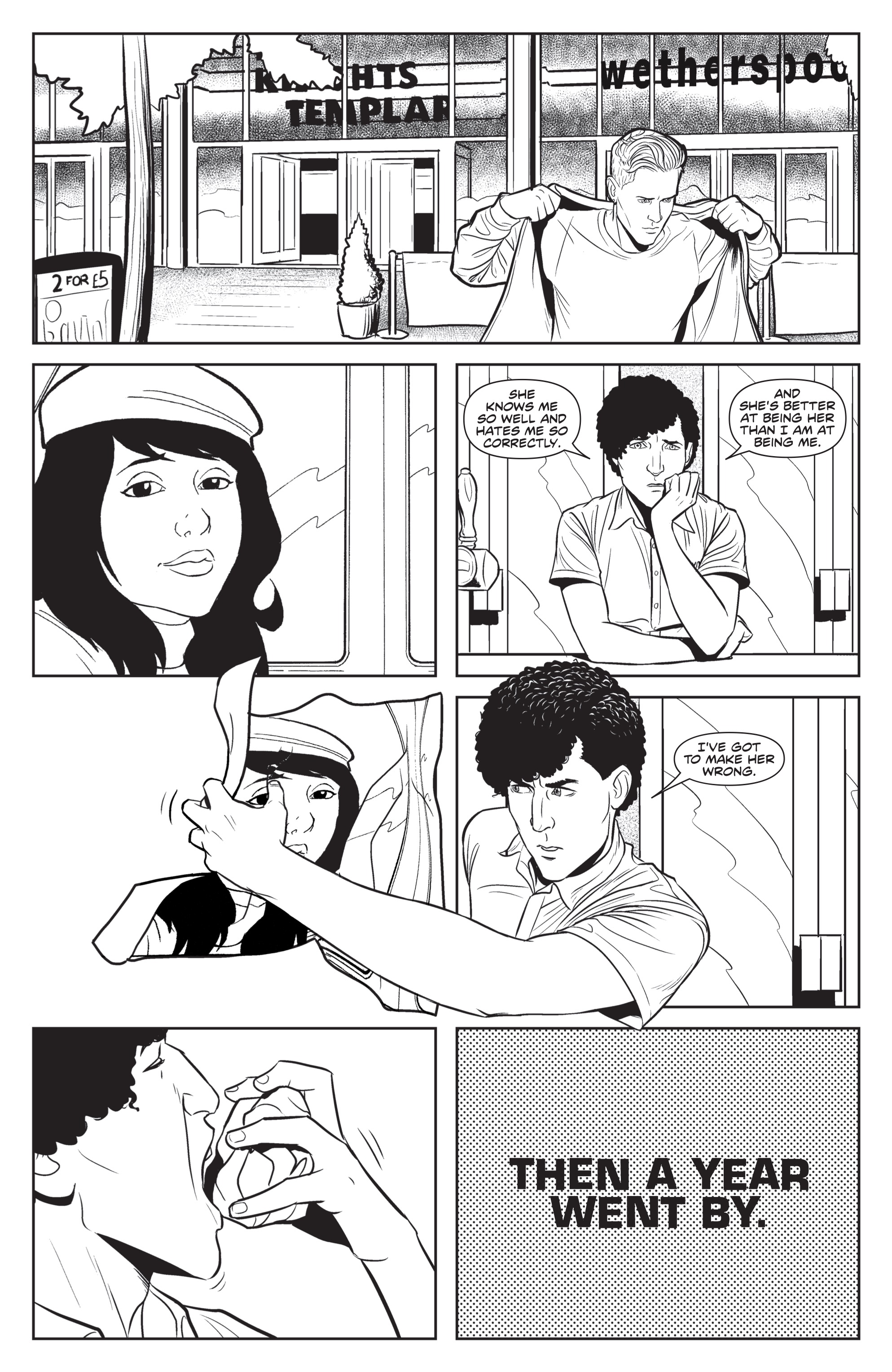 Read online Phonogram (2015) comic -  Issue #4 - 14