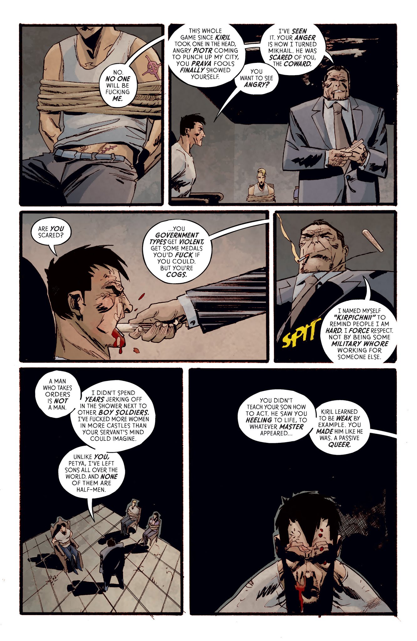 Read online Crude comic -  Issue #6 - 5