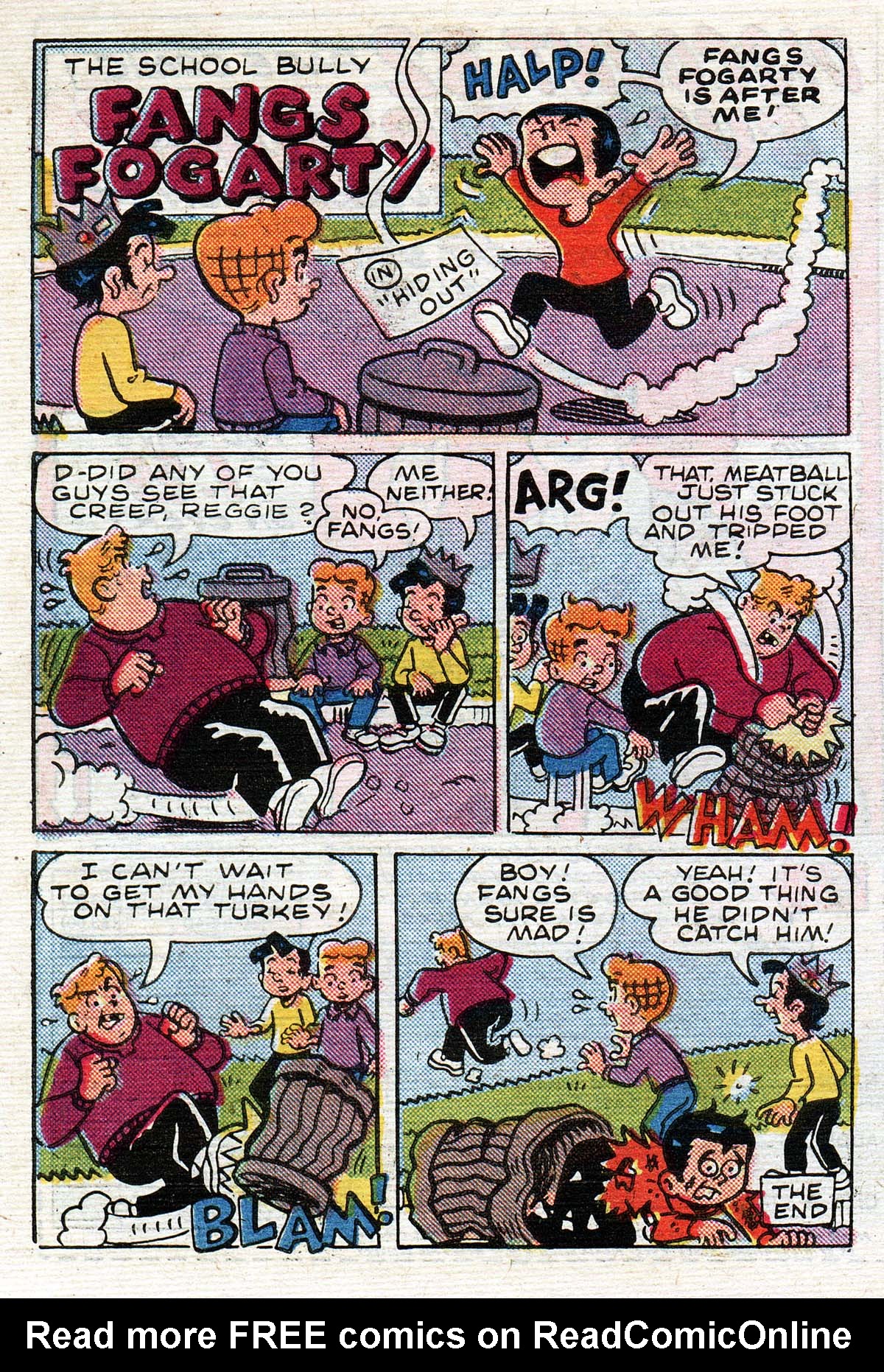 Read online Little Archie Comics Digest Magazine comic -  Issue #33 - 121
