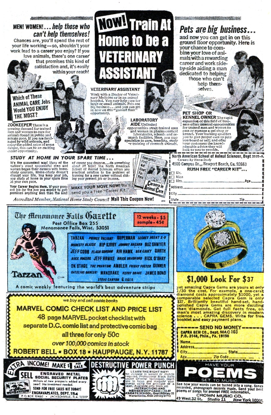 Read online Millie the Model comic -  Issue #206 - 23