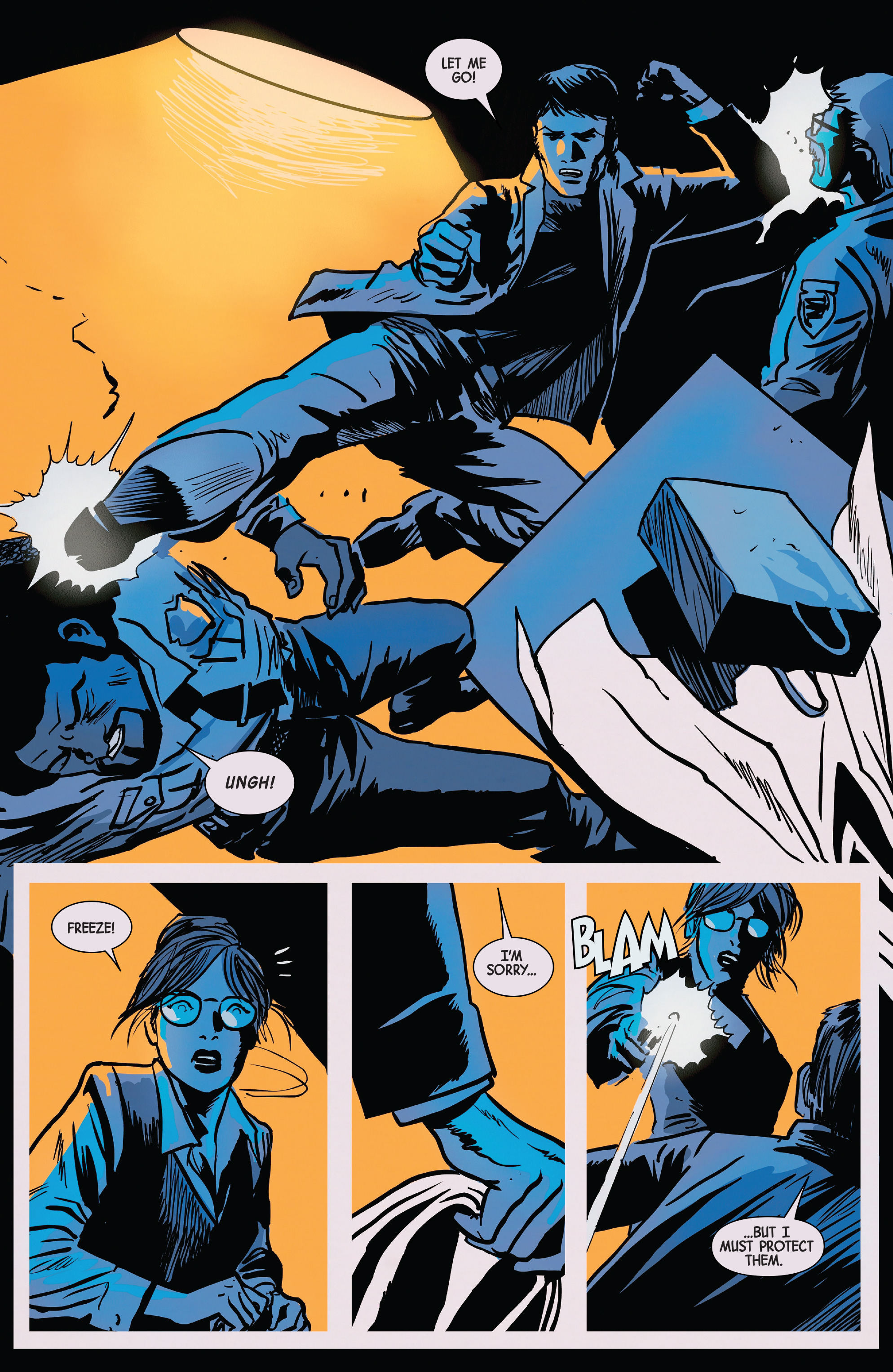 Read online Moon Knight (2016) comic -  Issue #8 - 9