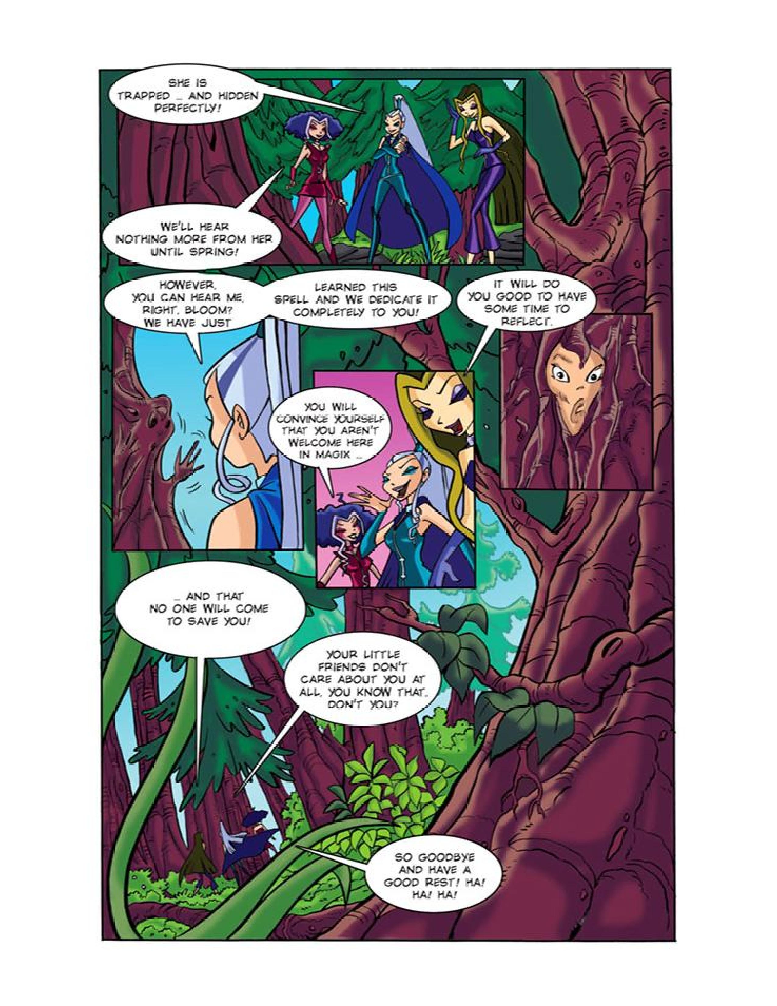 Read online Winx Club Comic comic -  Issue #5 - 25