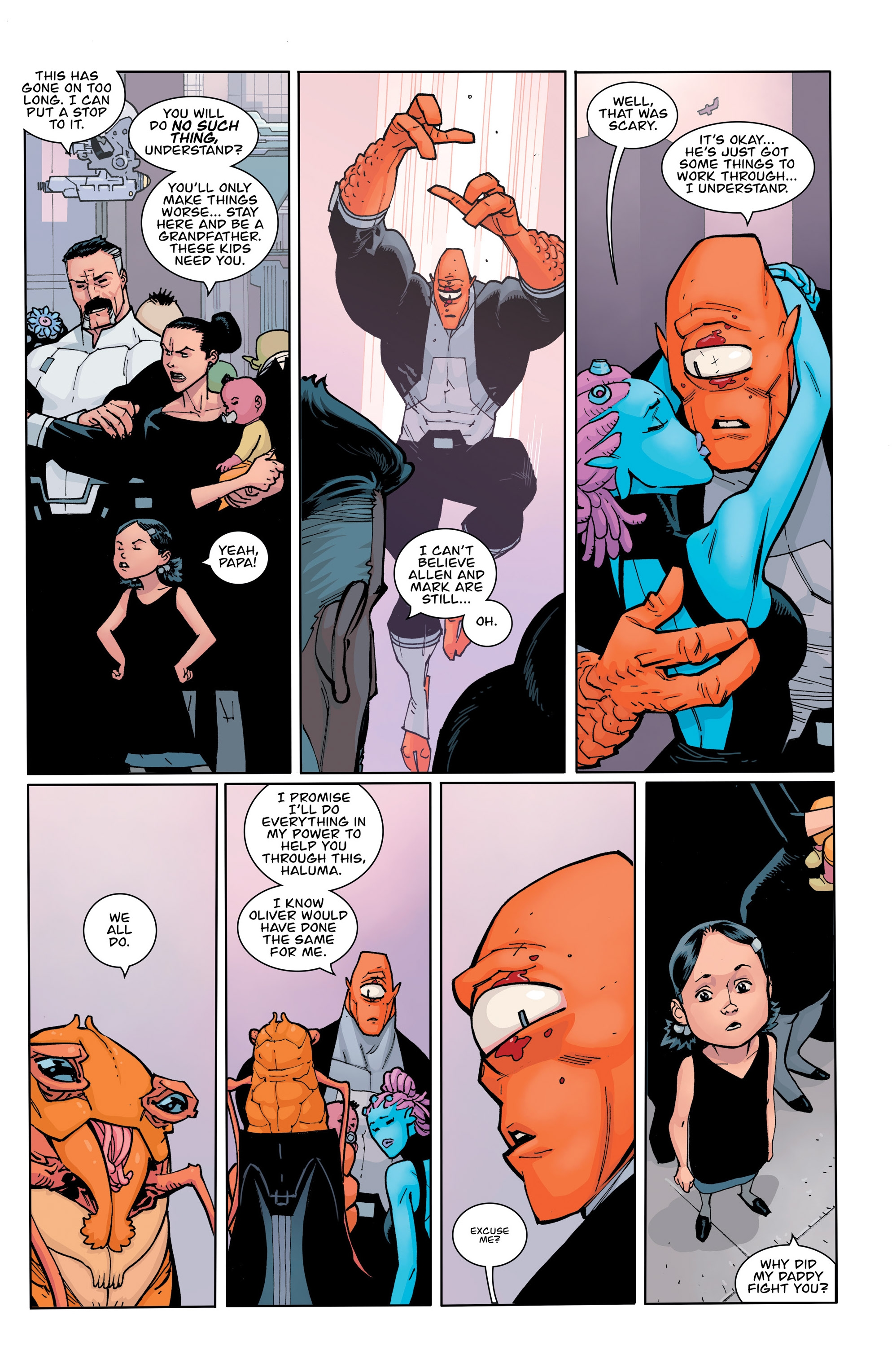 Read online Invincible comic -  Issue # (2003) _TPB 24 - The End Of All Things Part One - 17