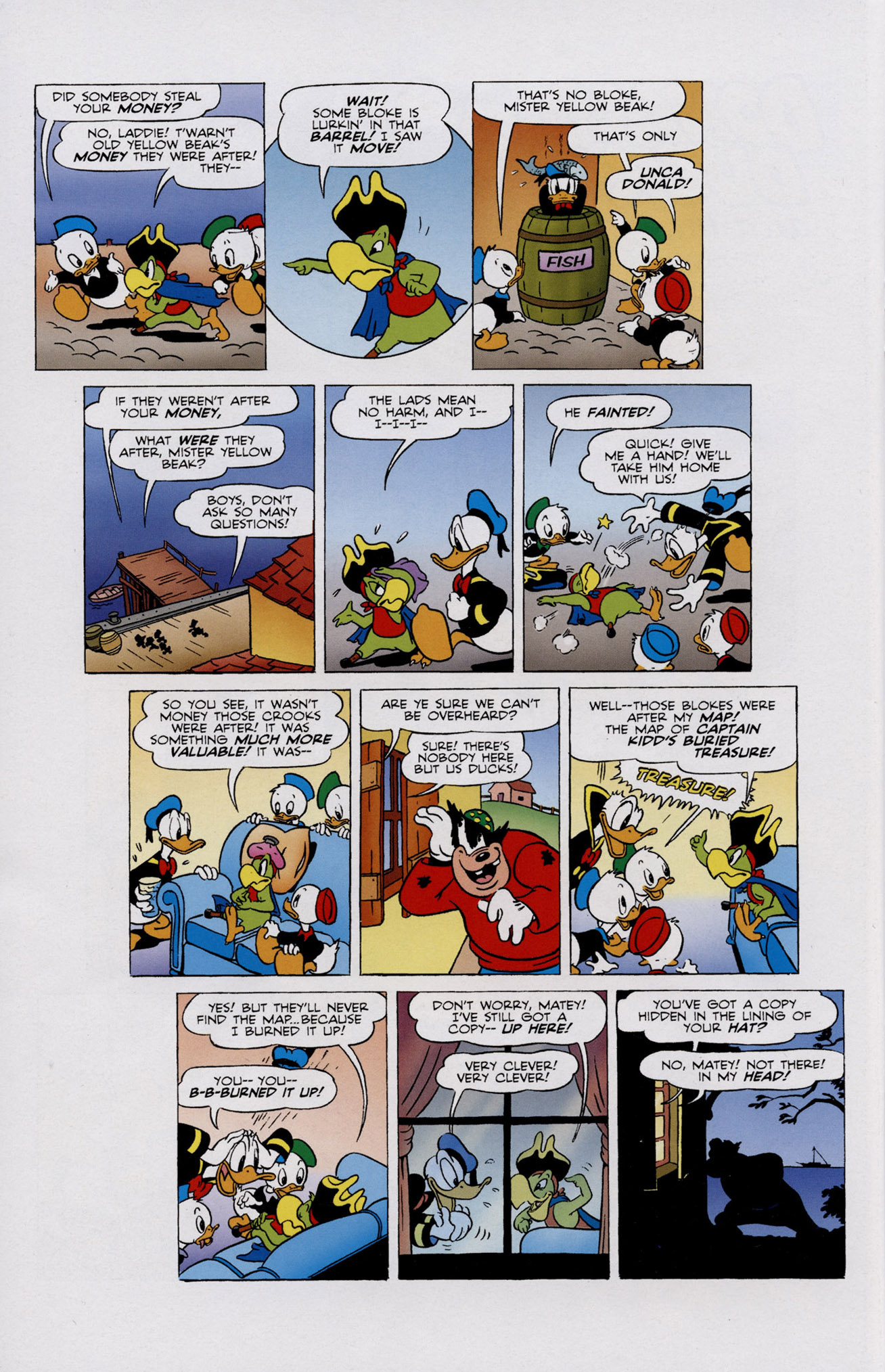 Read online Walt Disney's Donald Duck (1952) comic -  Issue #365 - 20