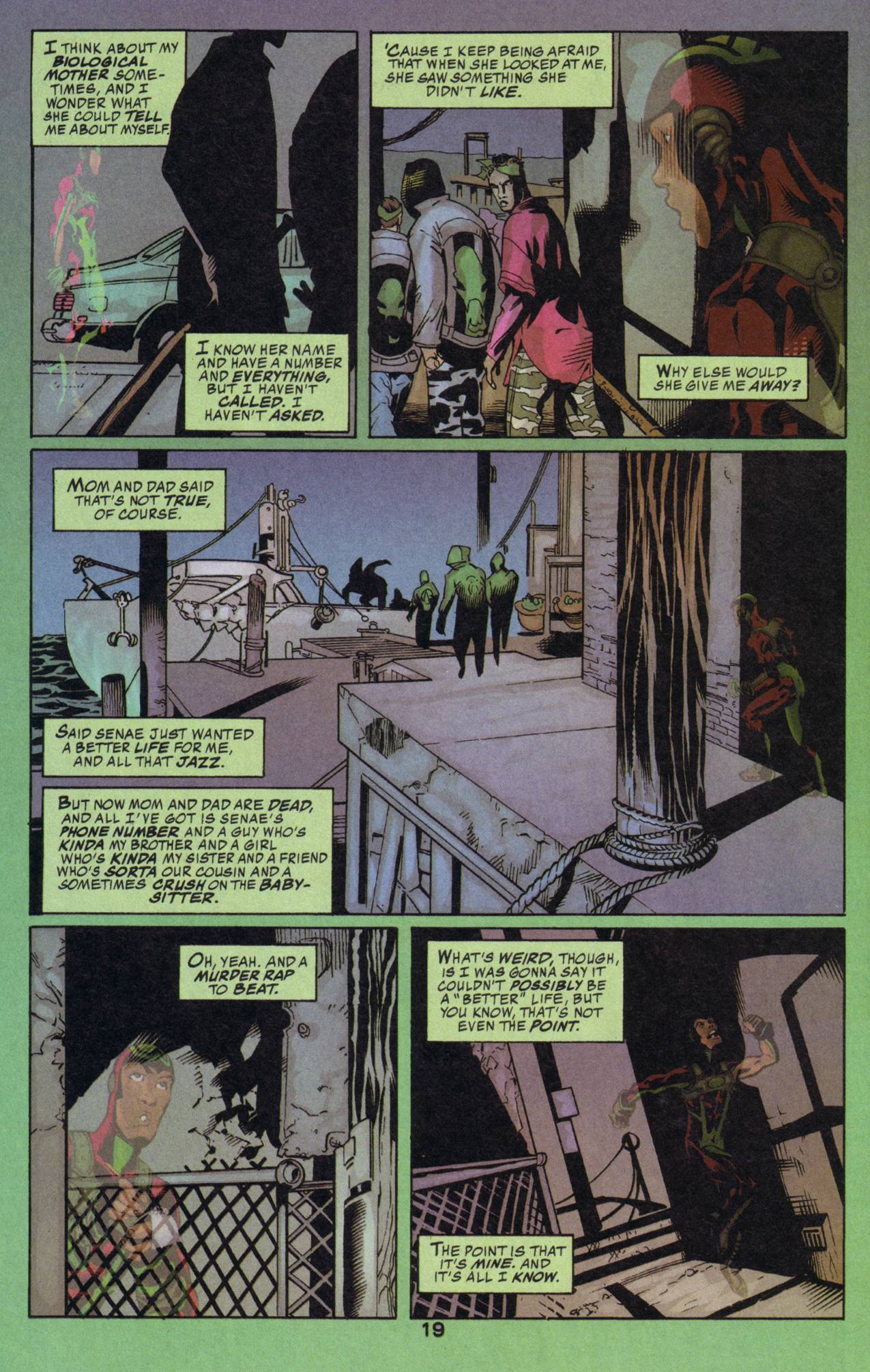 Read online Relative Heroes comic -  Issue #4 - 20