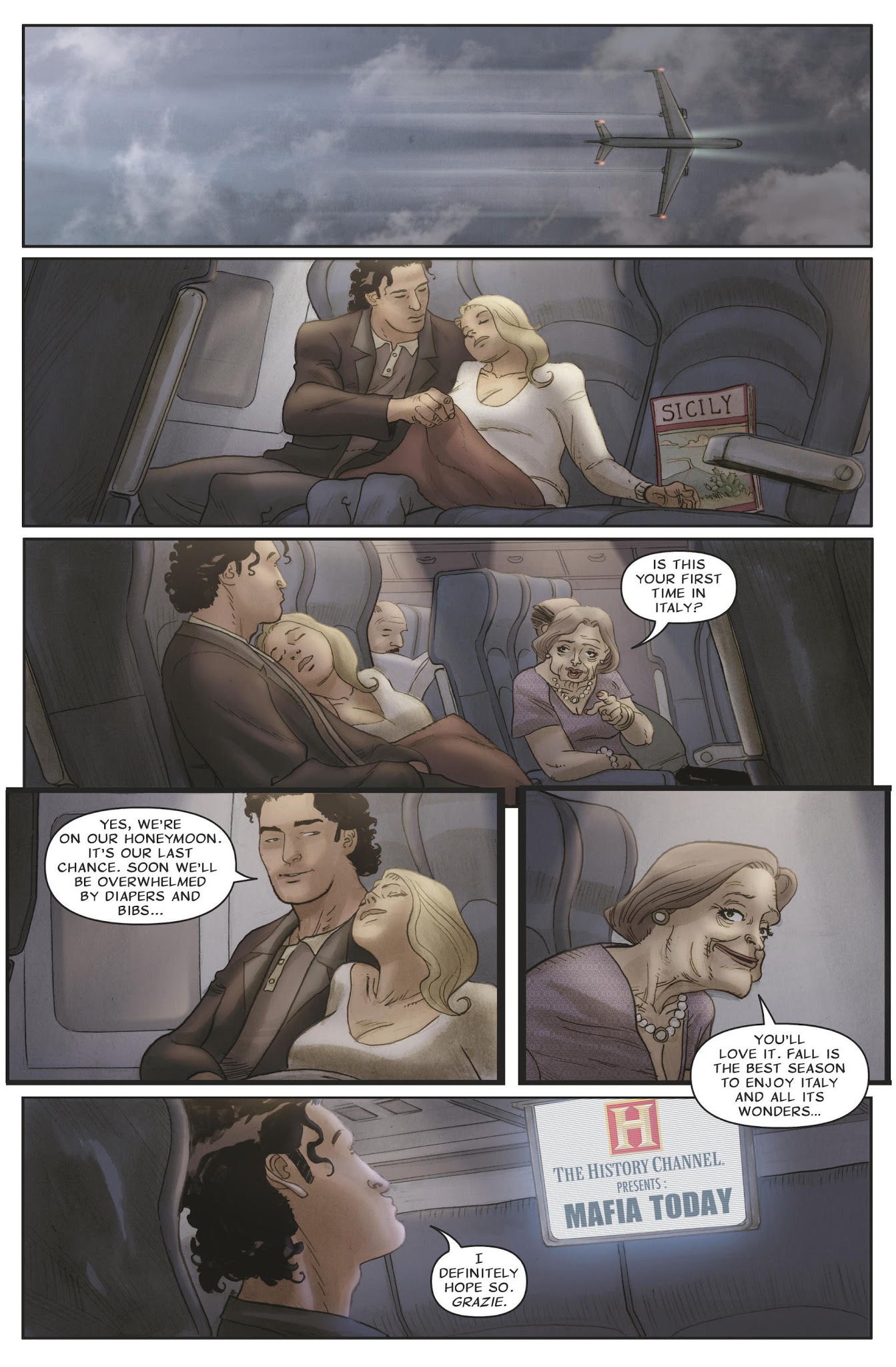 Read online The Passenger comic -  Issue #1 - 10