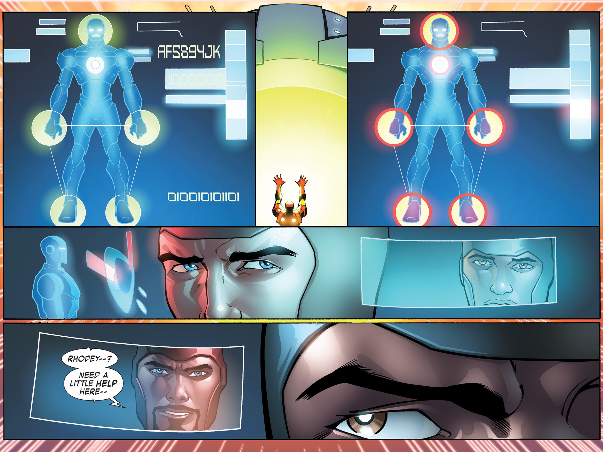 Read online Iron Man: Fatal Frontier Infinite Comic comic -  Issue #1 - 78