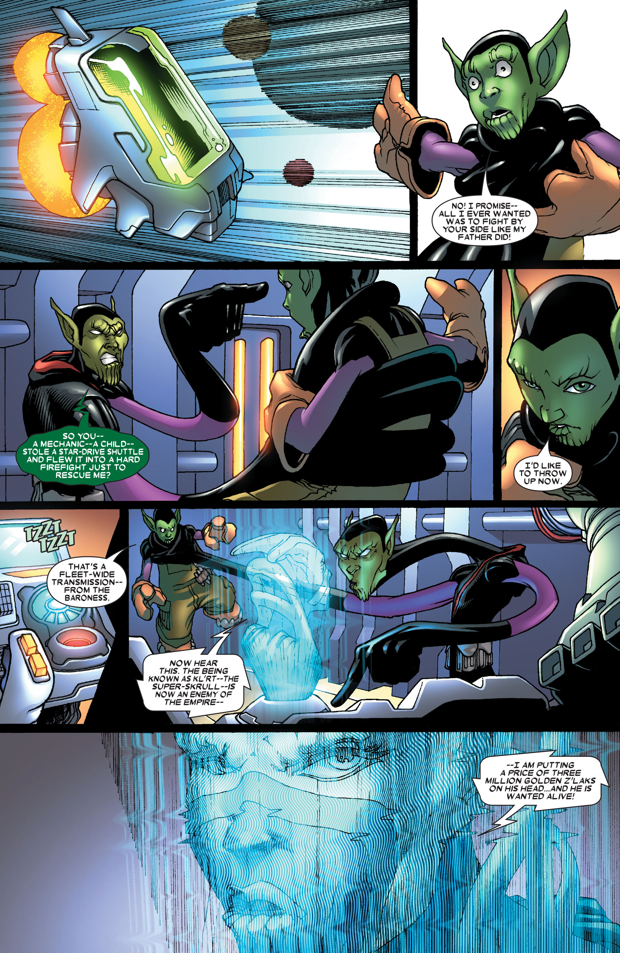Read online Annihilation: Super-Skrull comic -  Issue #1 - 19