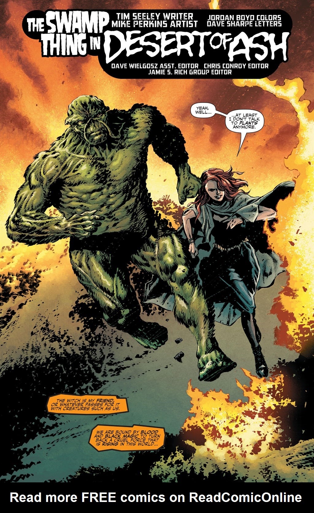 Read online Swamp Thing: Tales From the Bayou comic -  Issue # TPB (Part 1) - 74