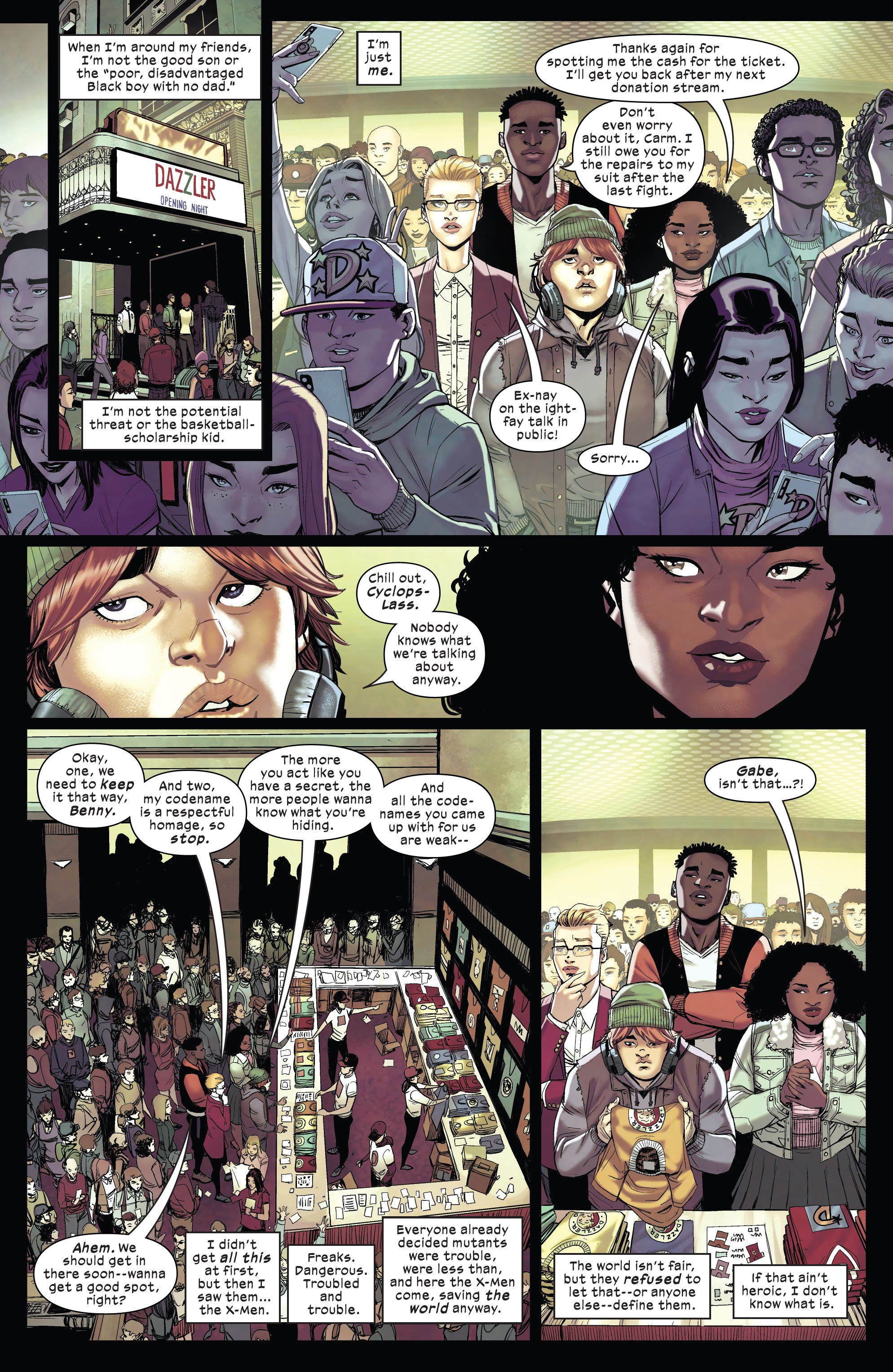 Read online Children Of The Atom comic -  Issue #2 - 9