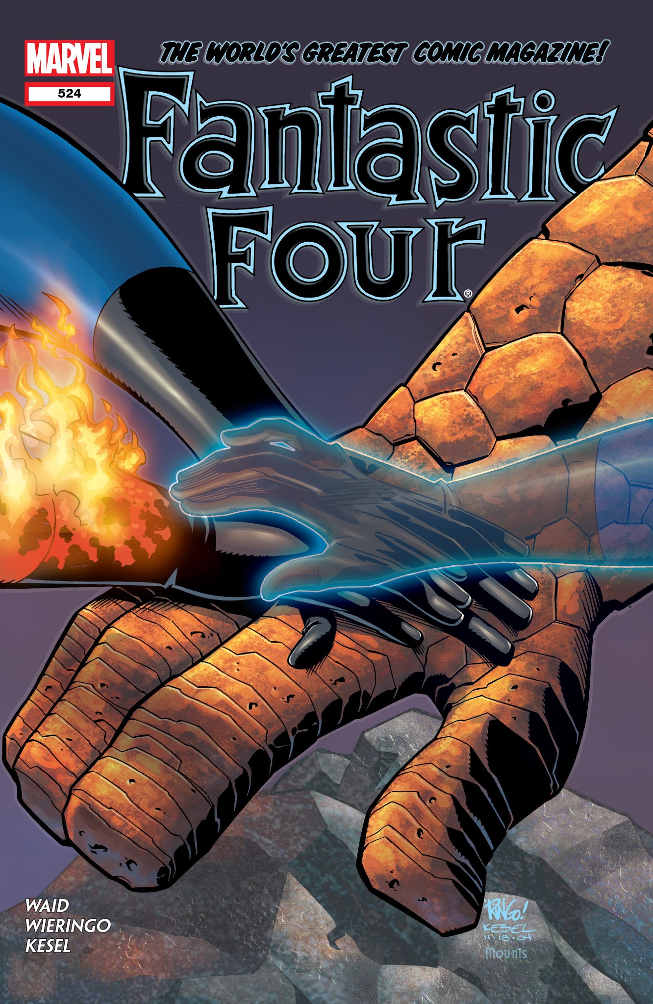 Read online Fantastic Four by Waid & Wieringo Ultimate Collection comic -  Issue # TPB 4 - 223