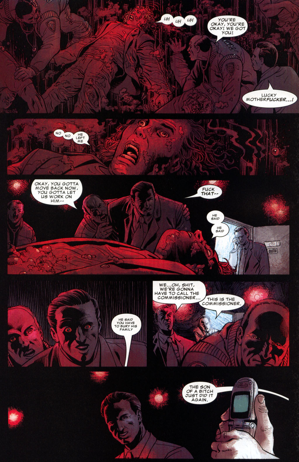 The Punisher (2004) Issue #21 #21 - English 16