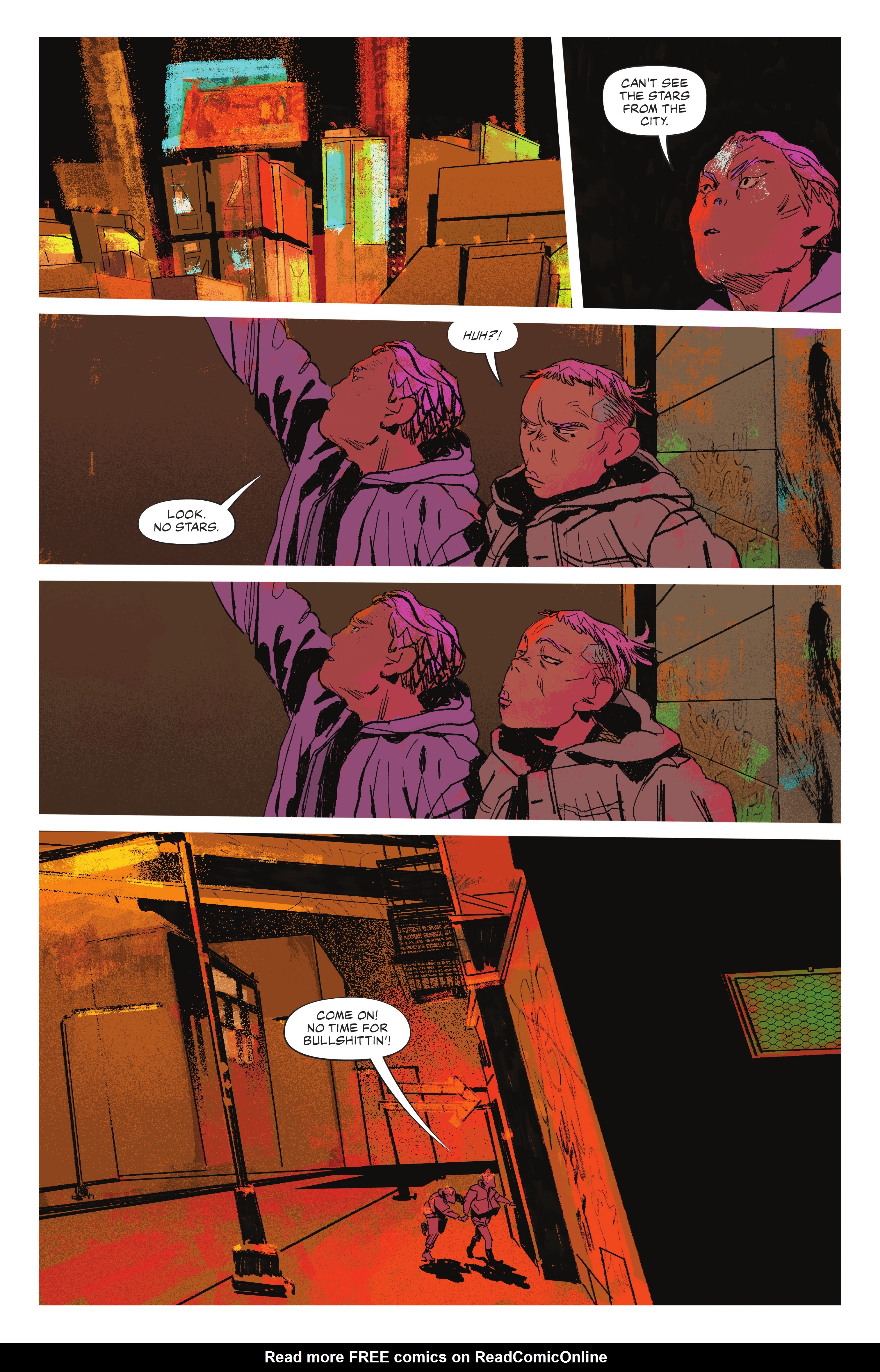 Read online Cyberpunk 2077: Big City Dreams (2020) comic -  Issue # Full - 34