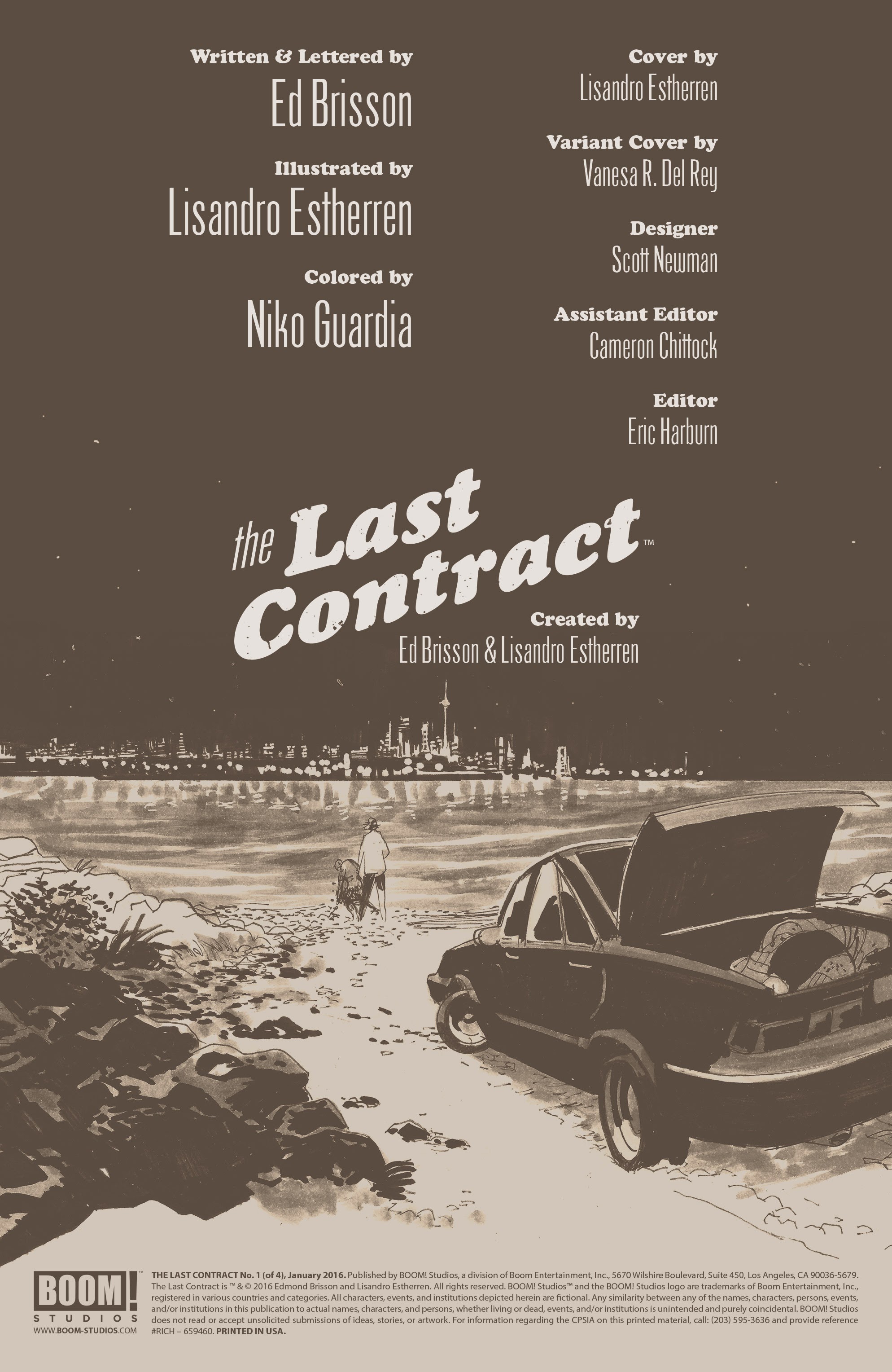 Read online The Last Contract comic -  Issue #1 - 2