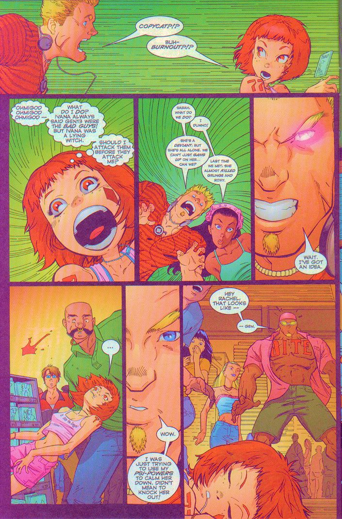 Read online Gen-Active comic -  Issue #2 - 8